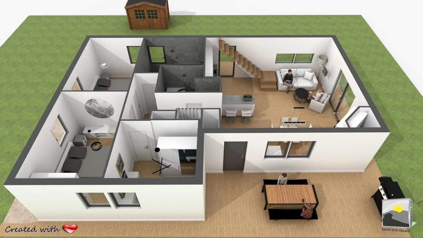 Charmant Chalet Feng Shui - Photo 29 sur 36