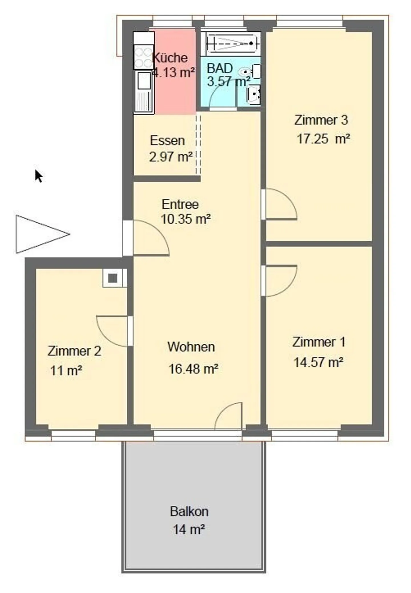 Wohnung mieten - Foto 9 von 10