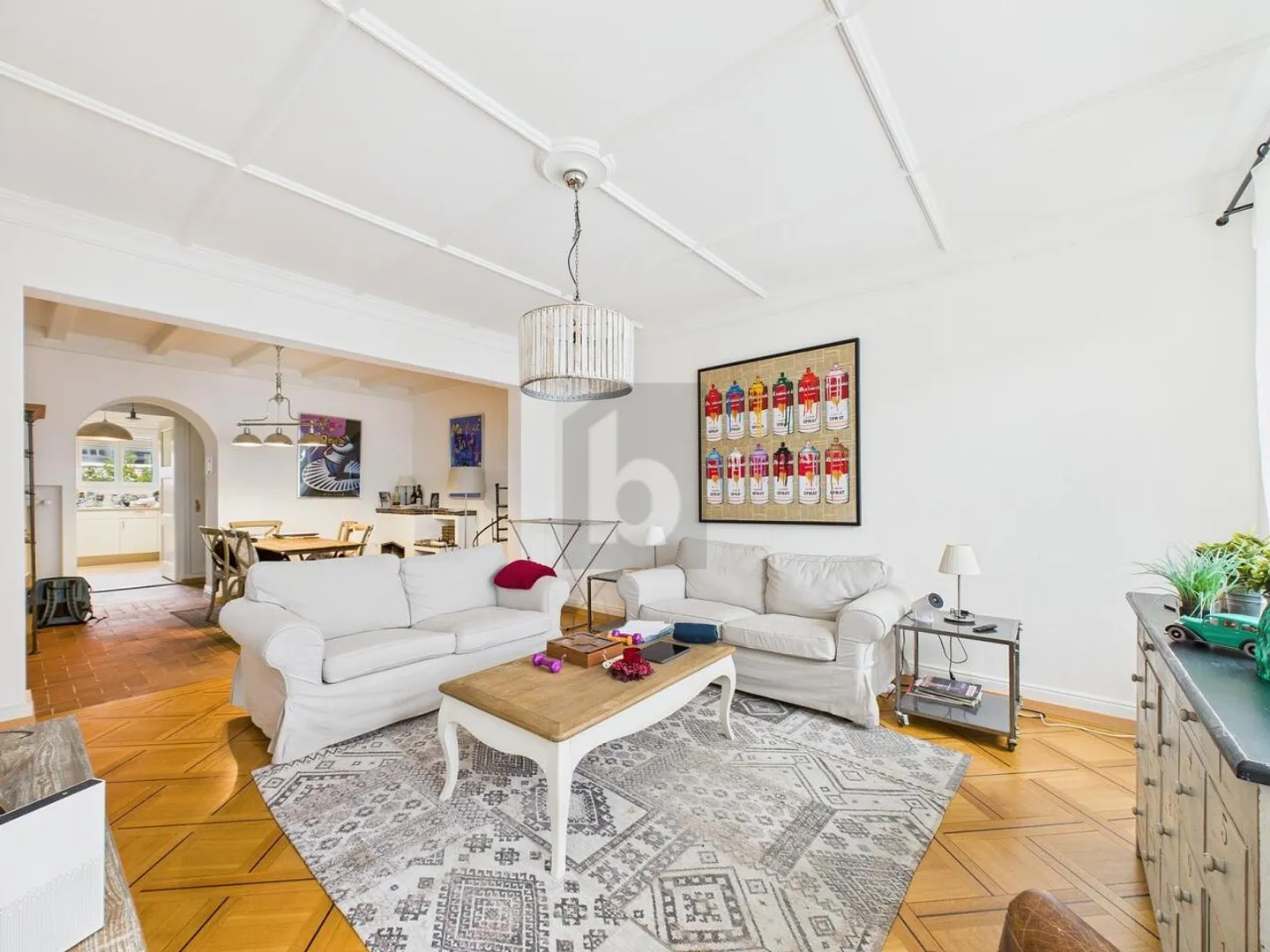 Appartement meublé à louer - Photo 2 sur 6