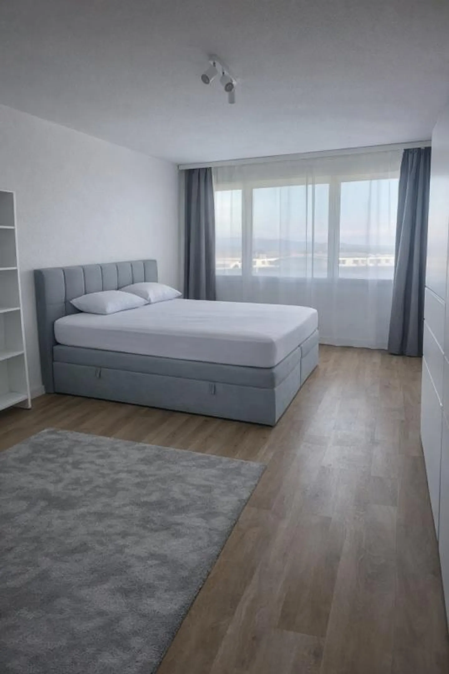 Stupendo spazio abitativo di 89m² con terrazza e vista sulle Alpi bernesi - Foto 4 di 8