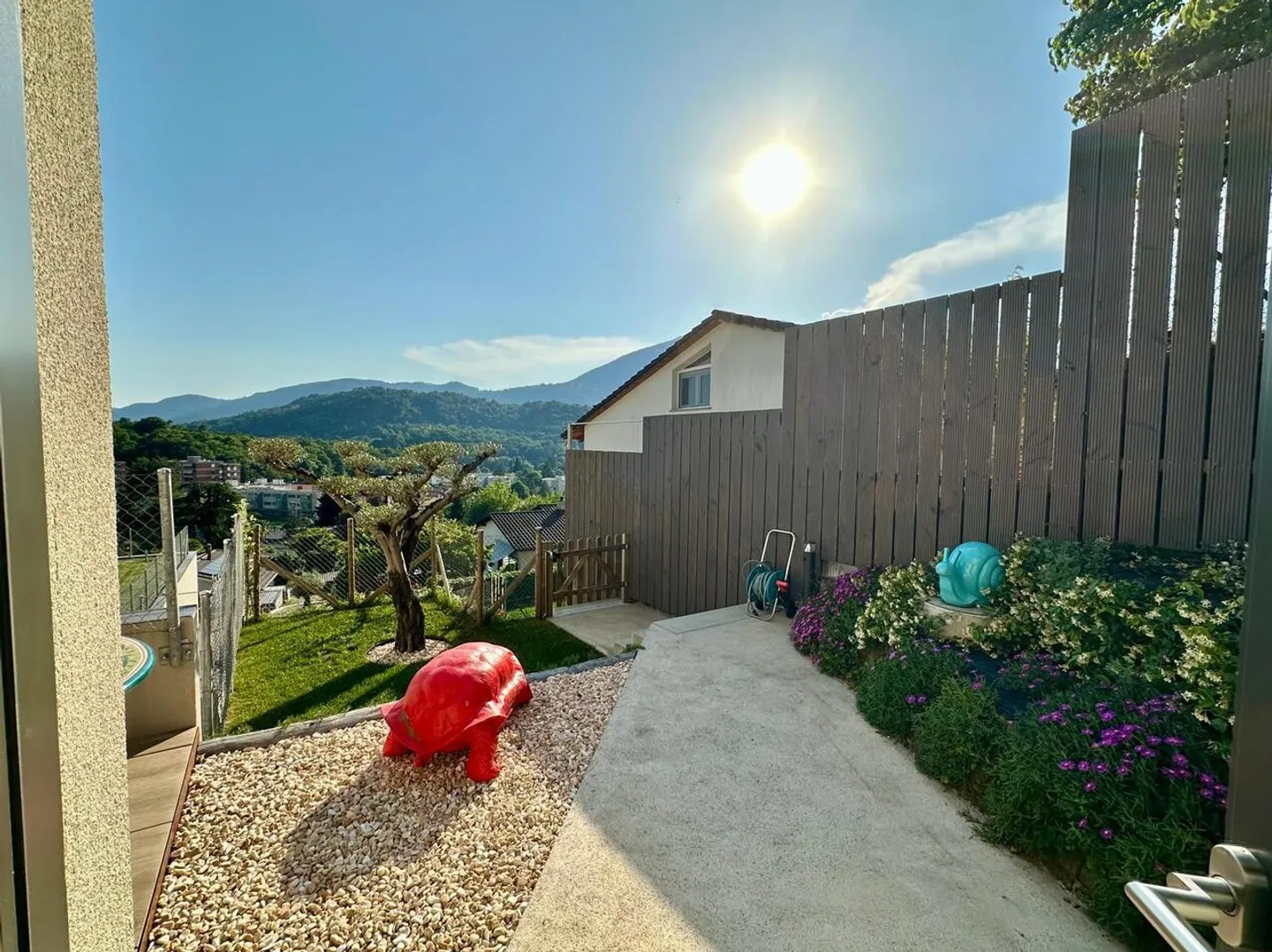 PONTE CAPRIASCA 
Nuovo Attico di 2 locali e giardino
  - Foto 5 von 7