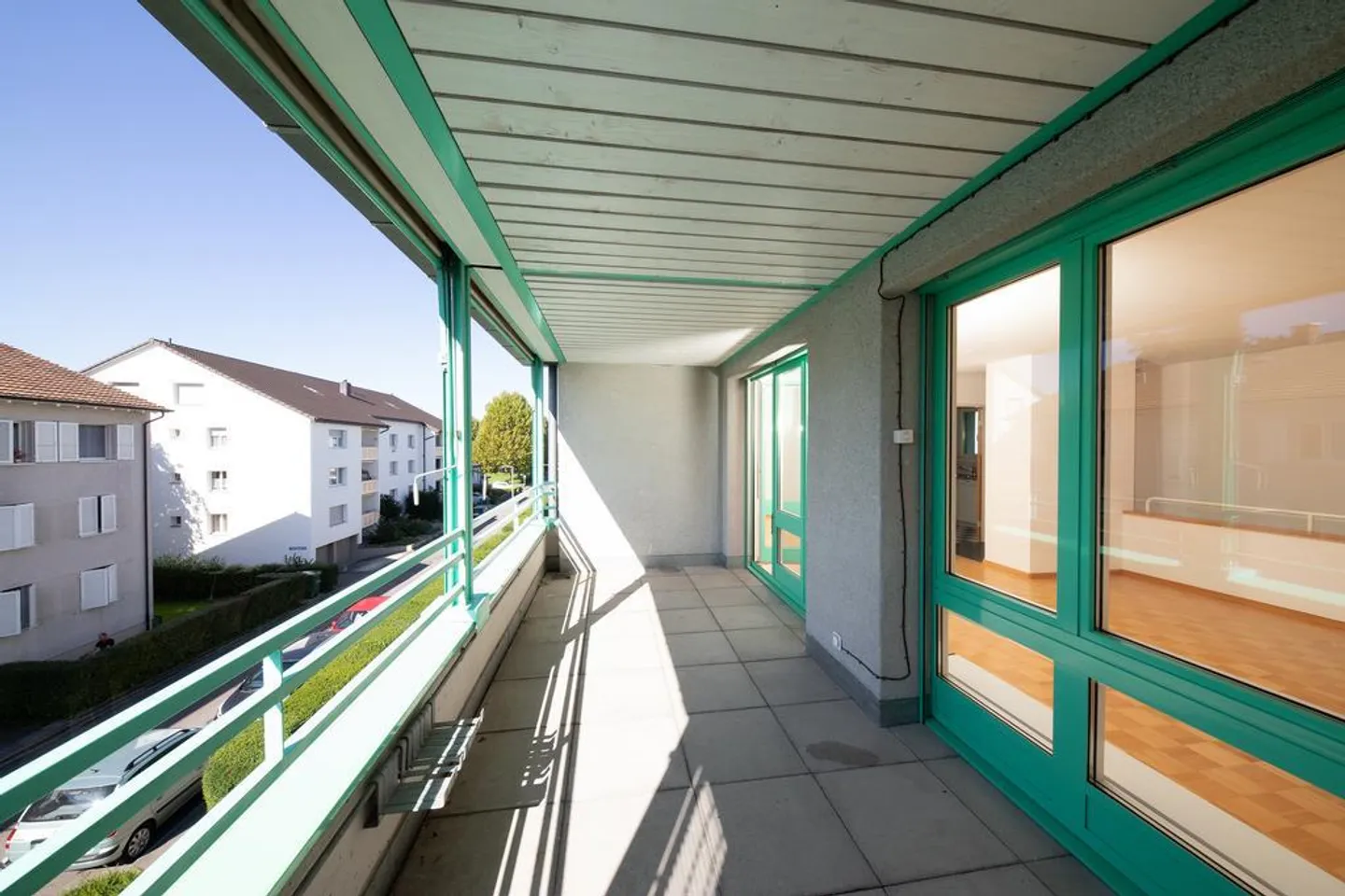 Appartamento accogliente di 4,5 stanze ad Allschwil - Foto 3 di 12