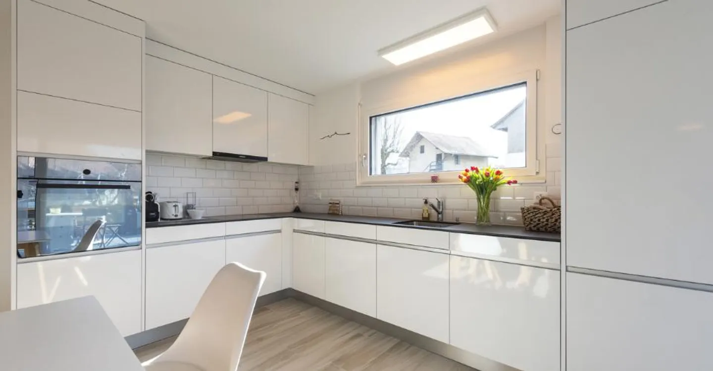 Wunderschöne 2,5-Zimmer-Wohnung – Erdgeschoss links (Los B5) - Foto 1 von 6