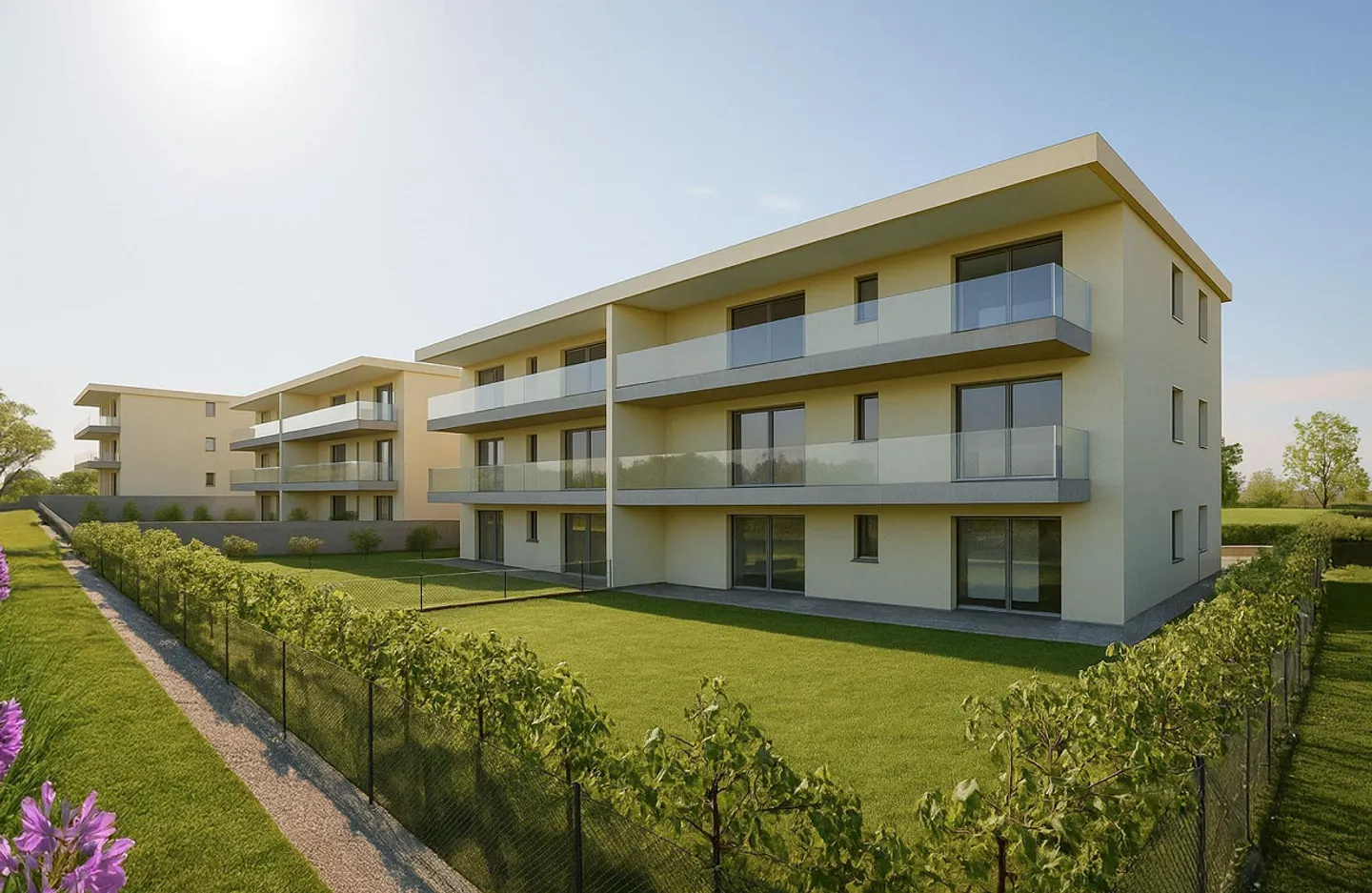 Appartamento moderno con giardino - Foto 5 di 7