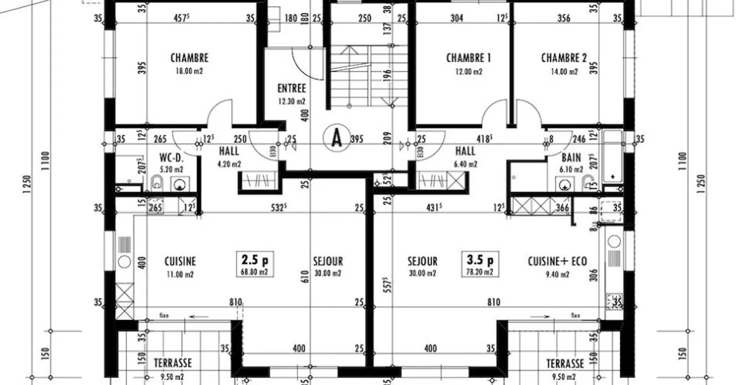 Wunderschöne 2,5-Zimmer-Wohnung – Erdgeschoss links (Los B5) - Foto 4 von 6