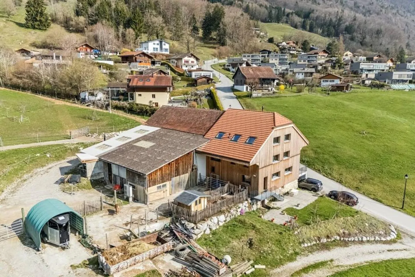Charmante ferme rénovée - Photo 1 sur 10