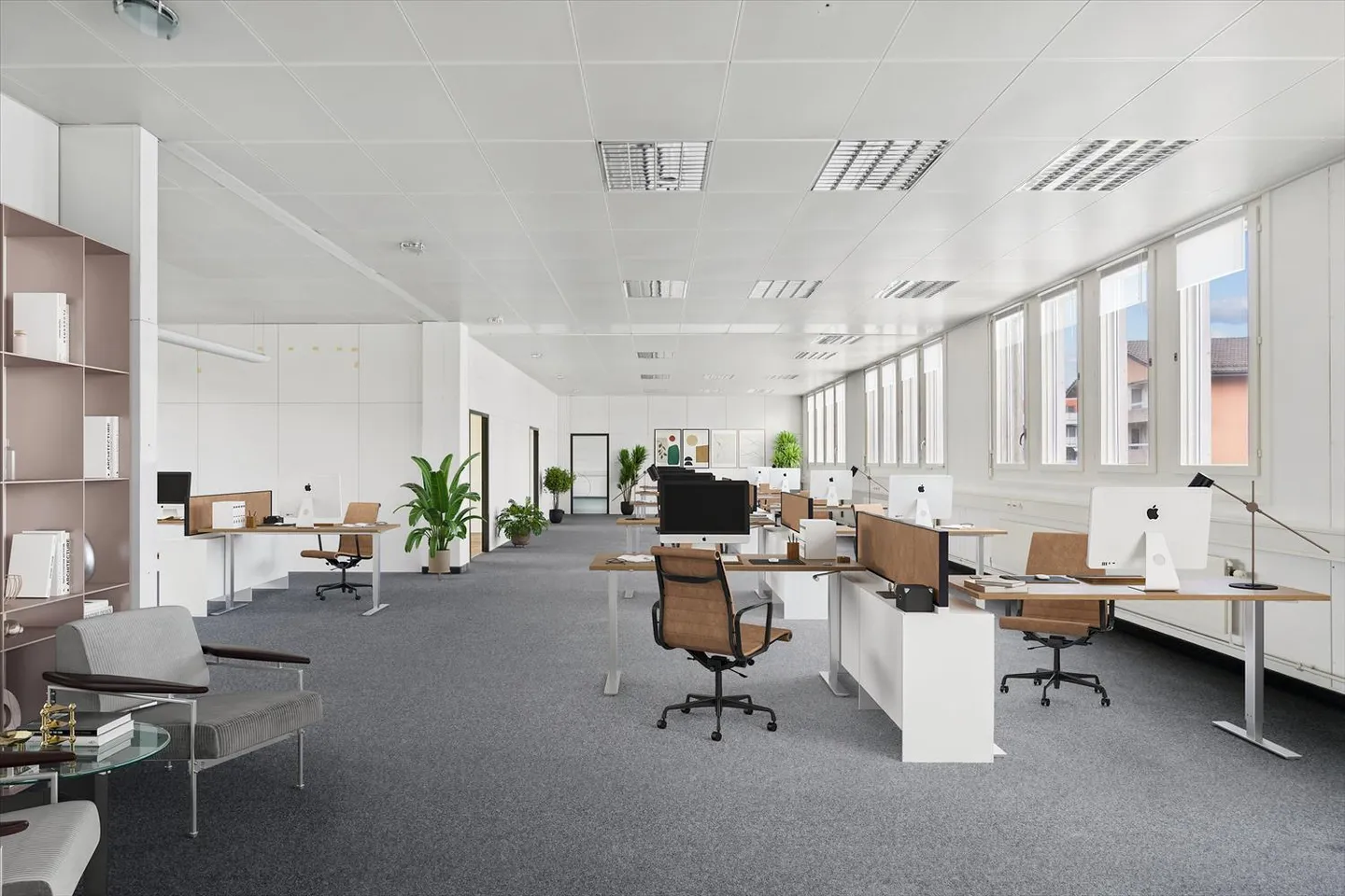 Beaucoup d'espace pour vos idées – 293 m² d'espace commercial lumineux dans un emplacement de choix - Photo 3 sur 11