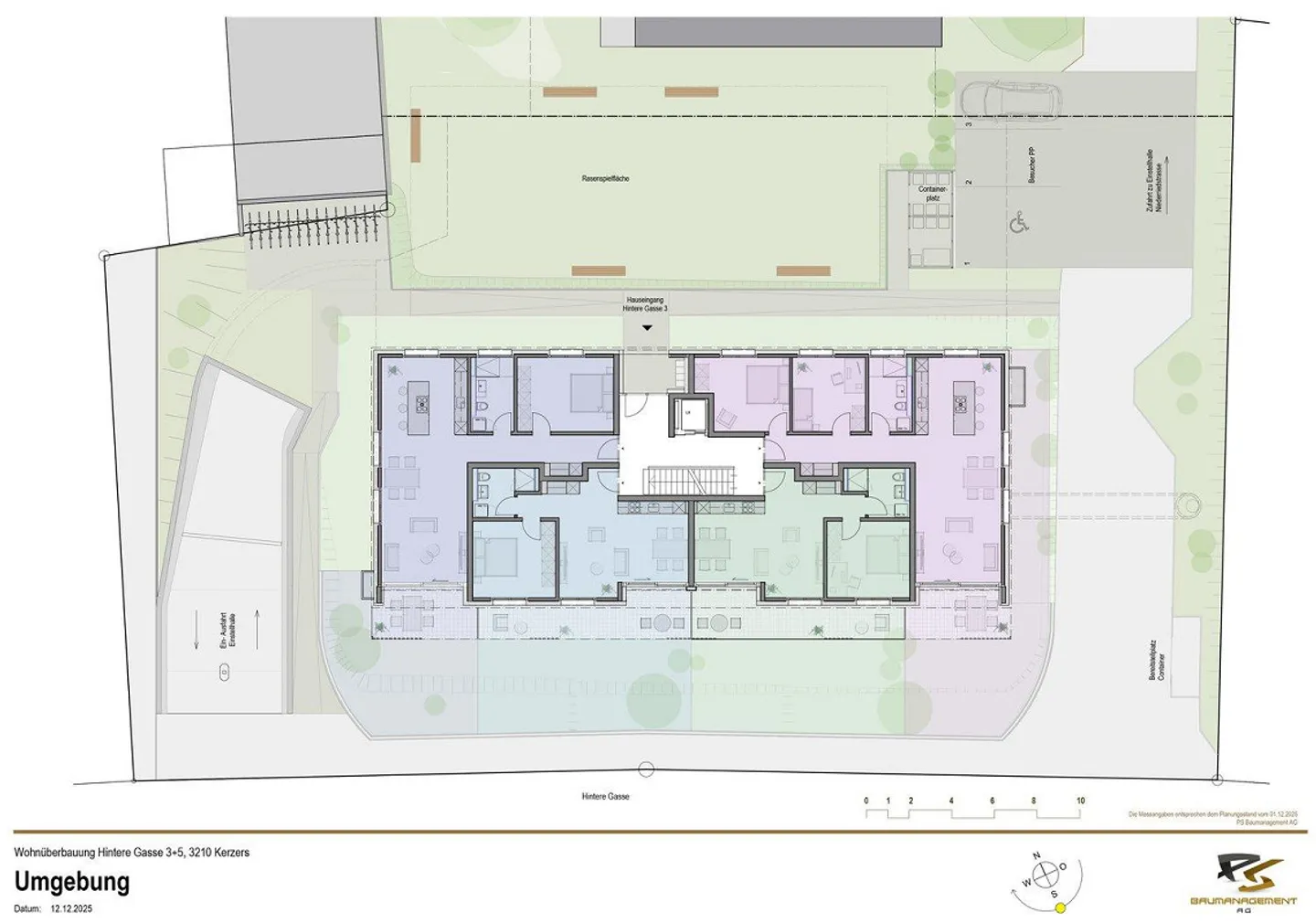 Last Chance – Exclusive 2.5-Room New Apartment with 75 m² in Kerzers - Photo 4 of 4
