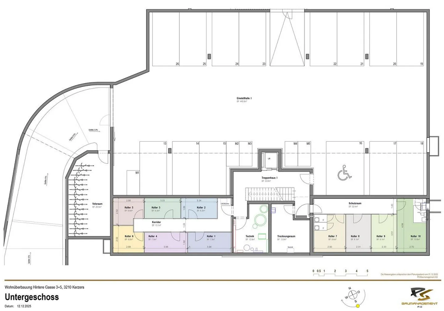Last Chance – Exclusive 2.5-Room New Apartment with 75 m² in Kerzers - Photo 3 of 4