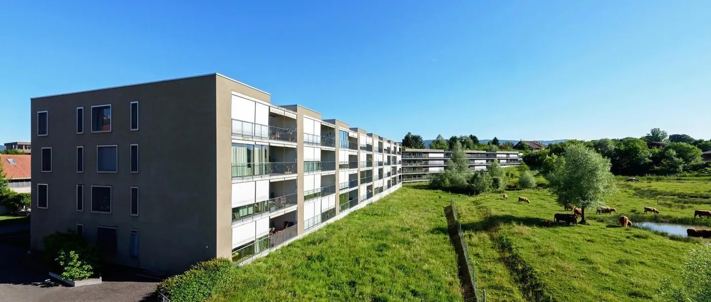 Moderne Wohnung im Naturschutzgebiet - Foto 9 von 11