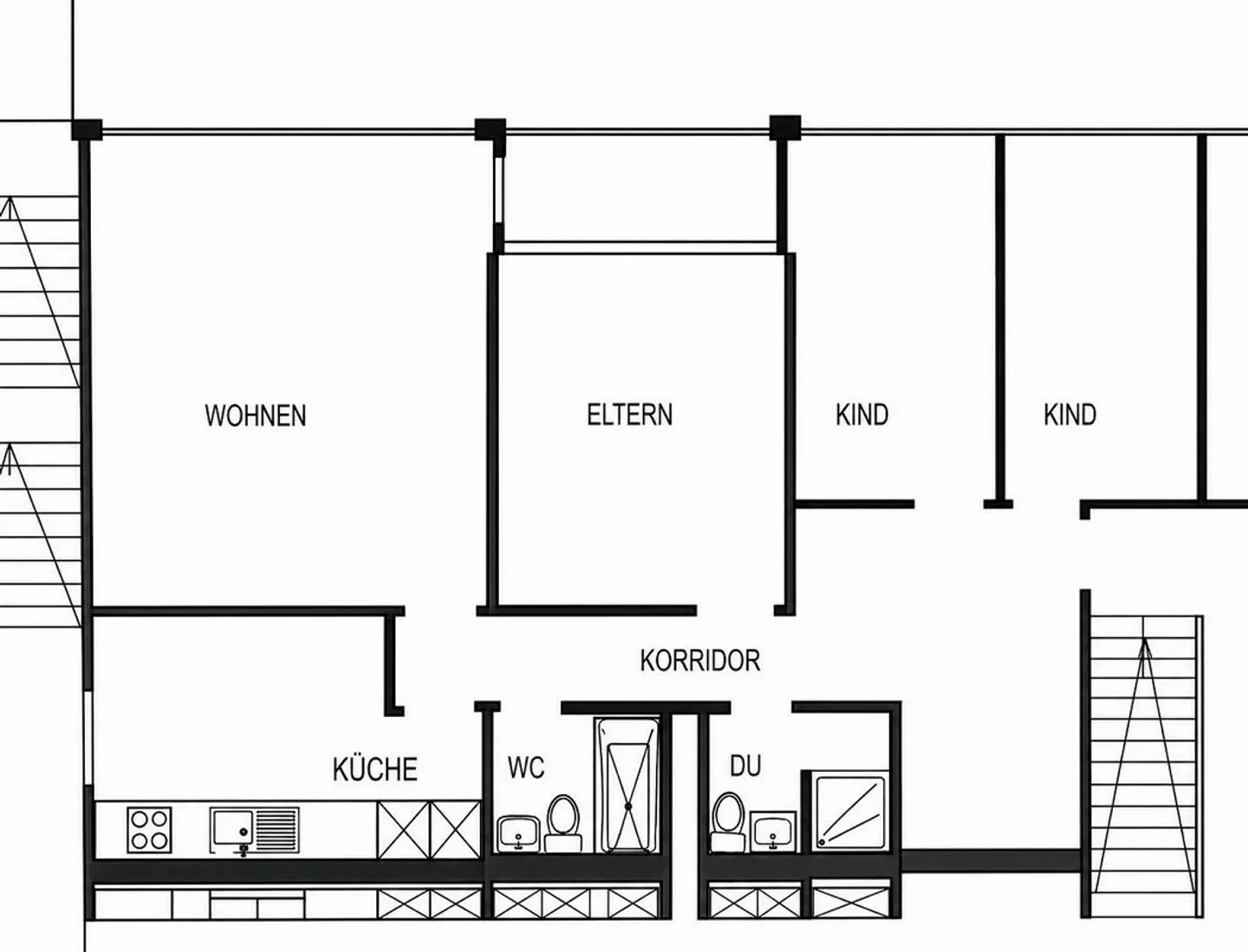 Chambre Charmante à Wollerau - Photo 10 sur 10