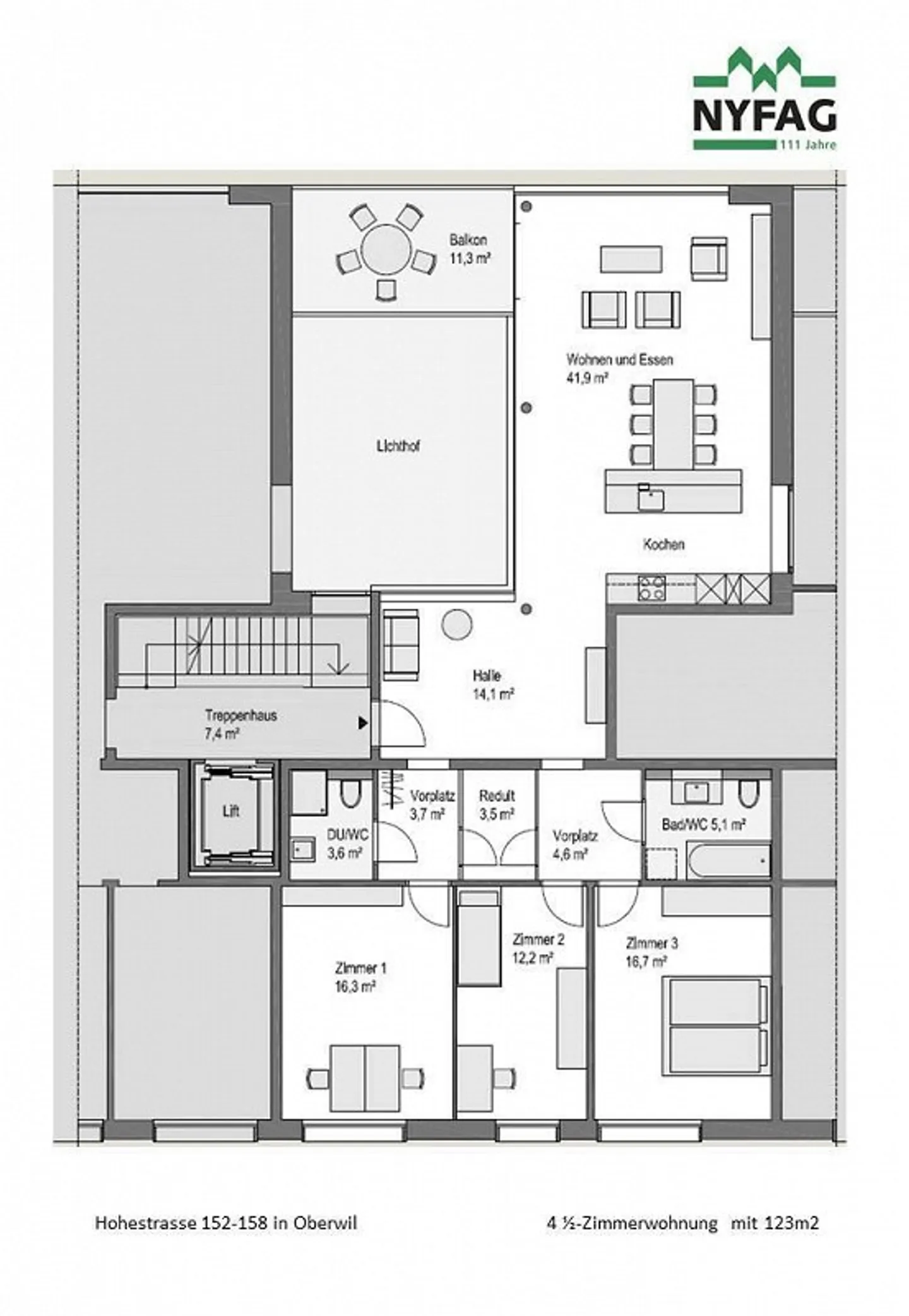 Moderne Wohnung im Naturschutzgebiet - Foto 11 von 11