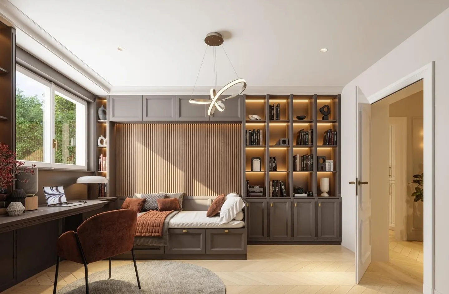Suite Victoria - Eleganza, spazio e servizi di alta gamma a Losanna - Foto 11 di 12
