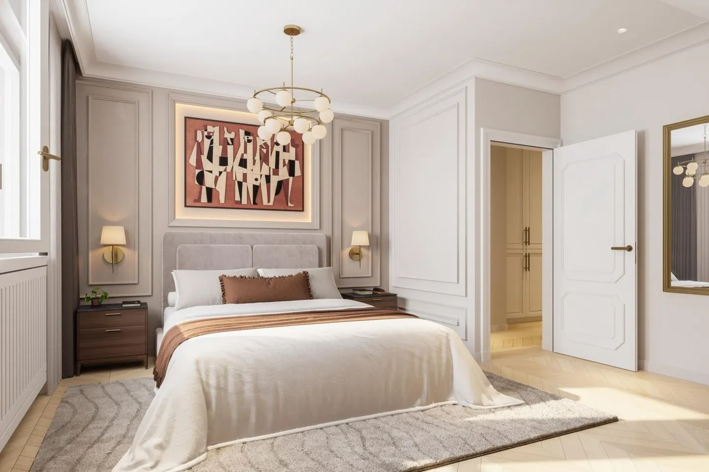 Suite Victoria - Eleganza, spazio e servizi di alta gamma a Losanna - Foto 5 di 12