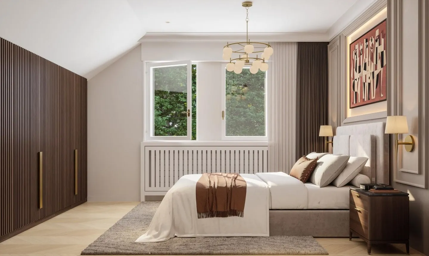 Suite Victoria - Eleganza, spazio e servizi di alta gamma a Losanna - Foto 7 di 12