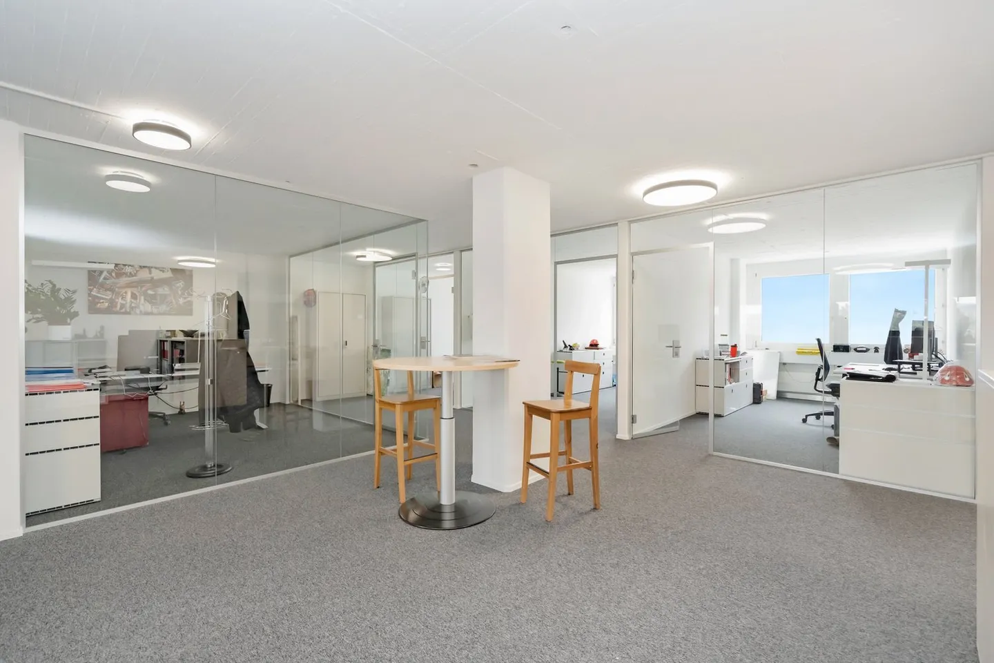 Worx5 - der Office- und Gewerbekomplex am Tor zu Bern - Mietangebot Gewerbe im EG und Büro im 3. OG - Foto 4 von 9