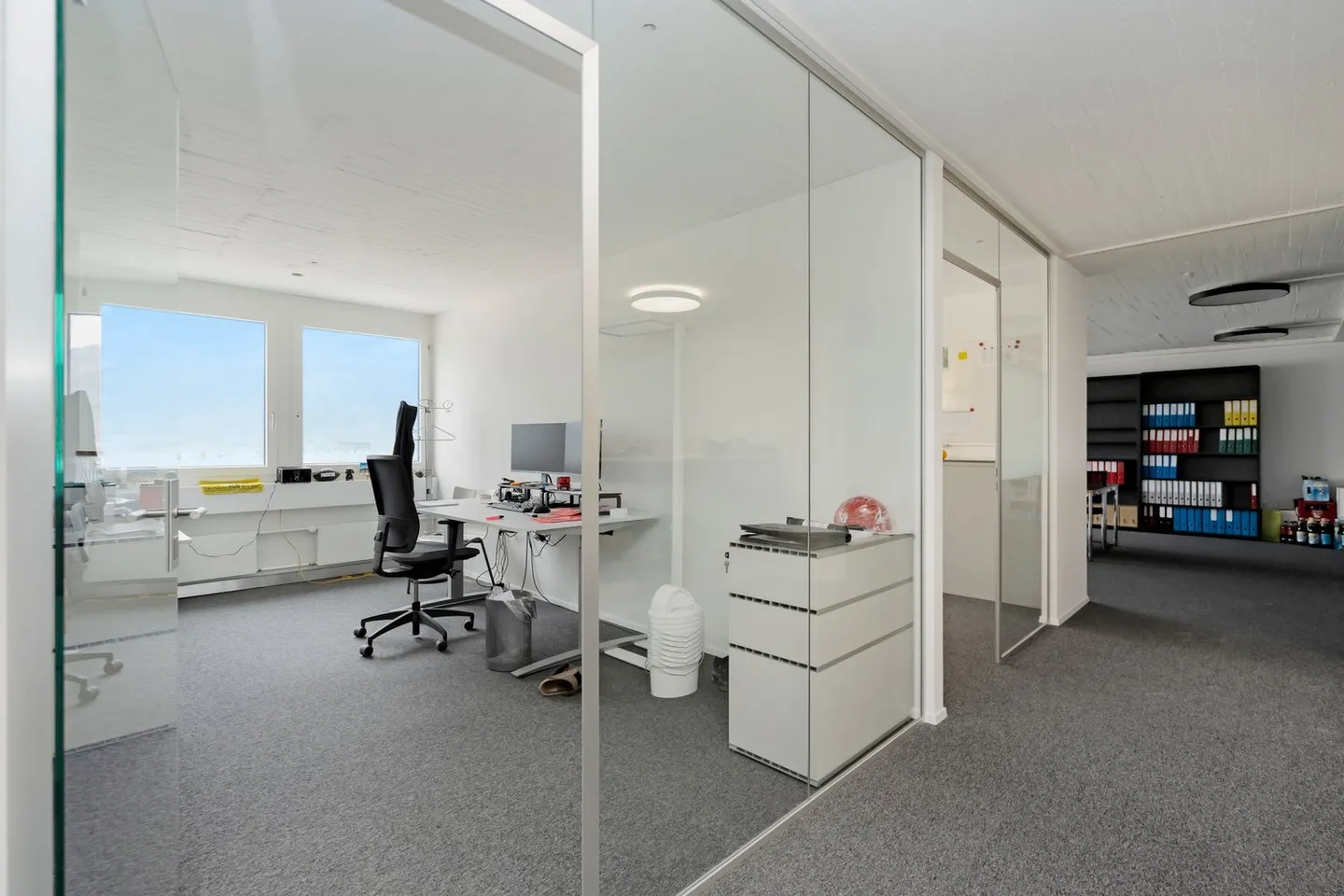 Worx5 - der Office- und Gewerbekomplex am Tor zu Bern - Mietangebot Gewerbe im EG und Büro im 3. OG - Foto 5 von 9
