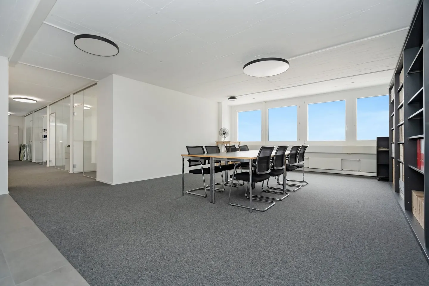 Worx5 - der Office- und Gewerbekomplex am Tor zu Bern - Mietangebot Gewerbe im EG und Büro im 3. OG - Foto 6 von 9
