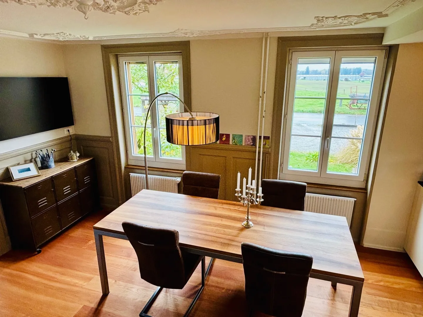 3½ ROOM APARTMENT IN GALMIZ (FR), FURNISHED, TEMPORARY - Photo 1 of 10