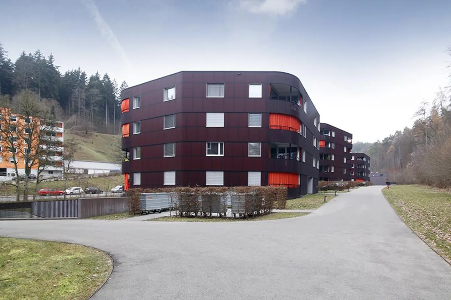 Modernes Einzelapartment in der Natur - Foto 1 von 8