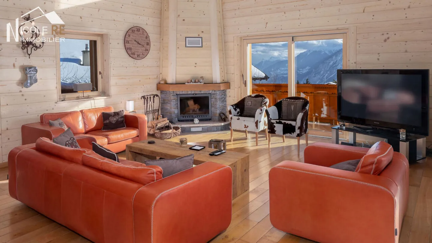 Appartement de Luxe à Montana - Photo 4 sur 13