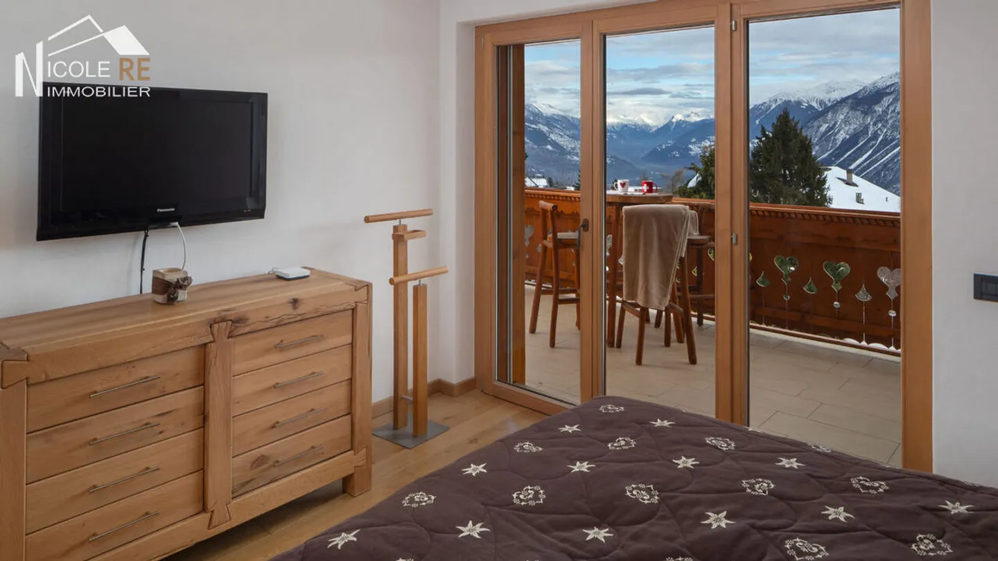 Appartement de Luxe à Montana - Photo 10 sur 13