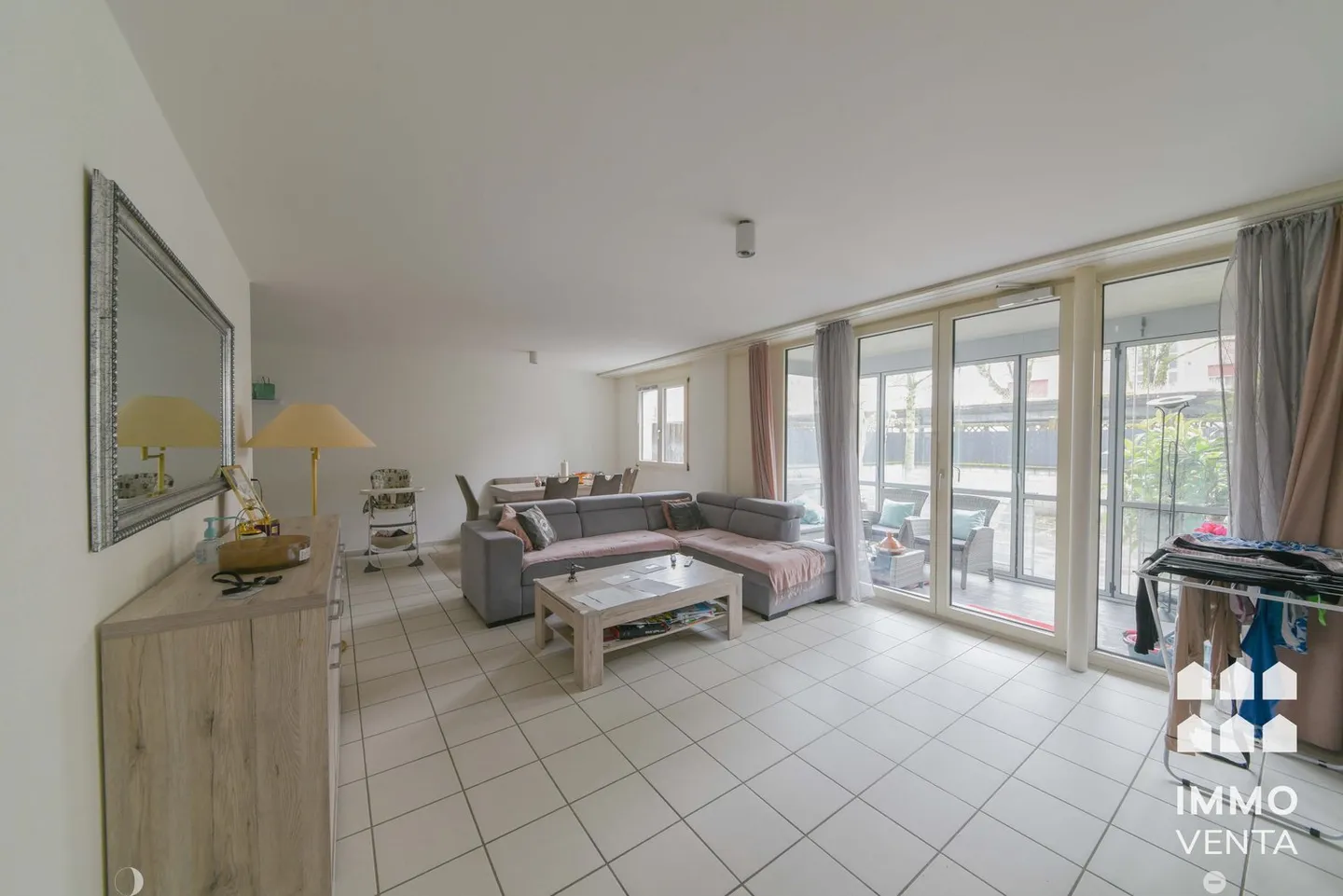 Appartement de 4 pièces avec balcon à Bienne - Photo 1 sur 12