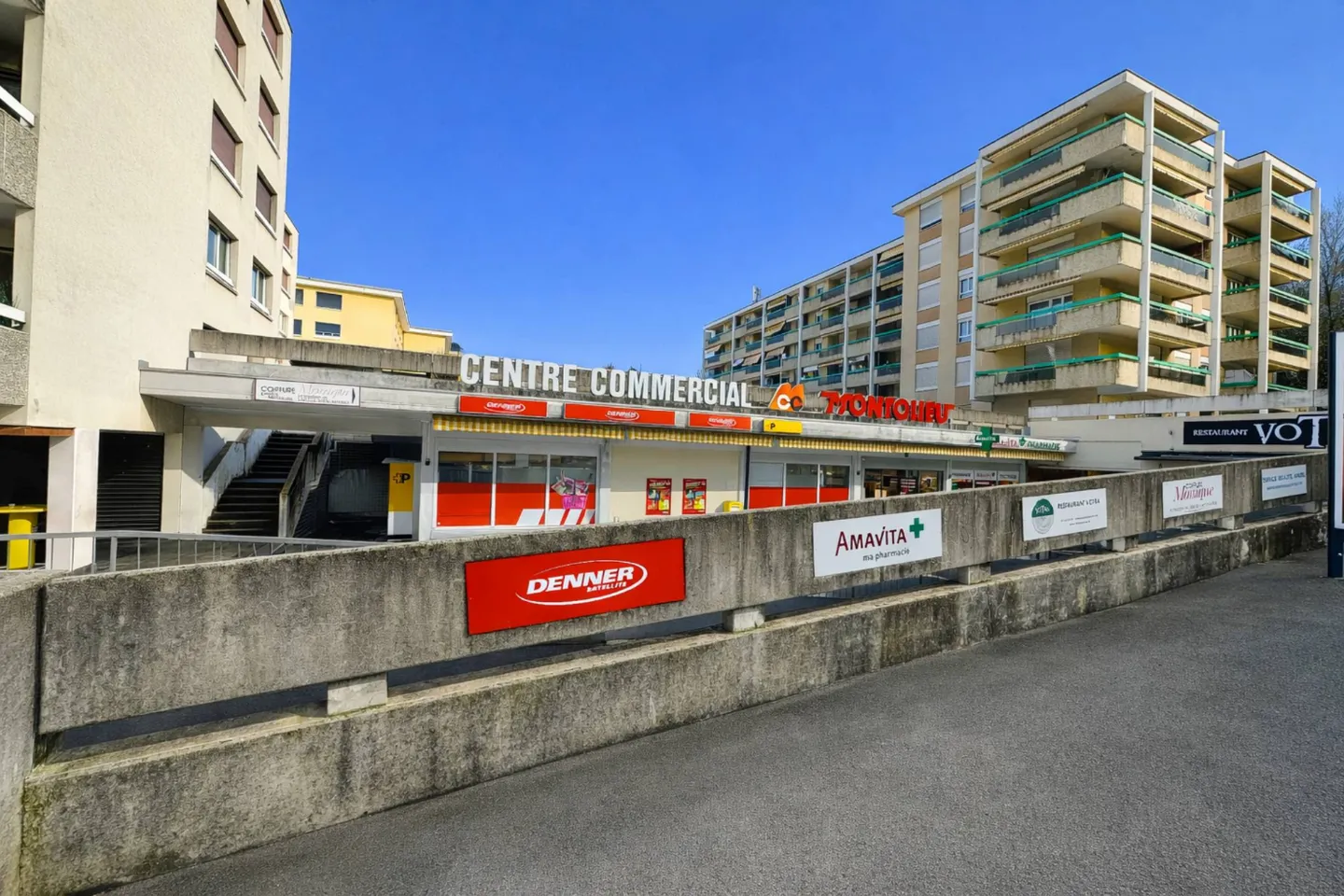 Spazio commerciale in affitto - Centro commerciale Montolieu, Losanna - Foto 1 di 2