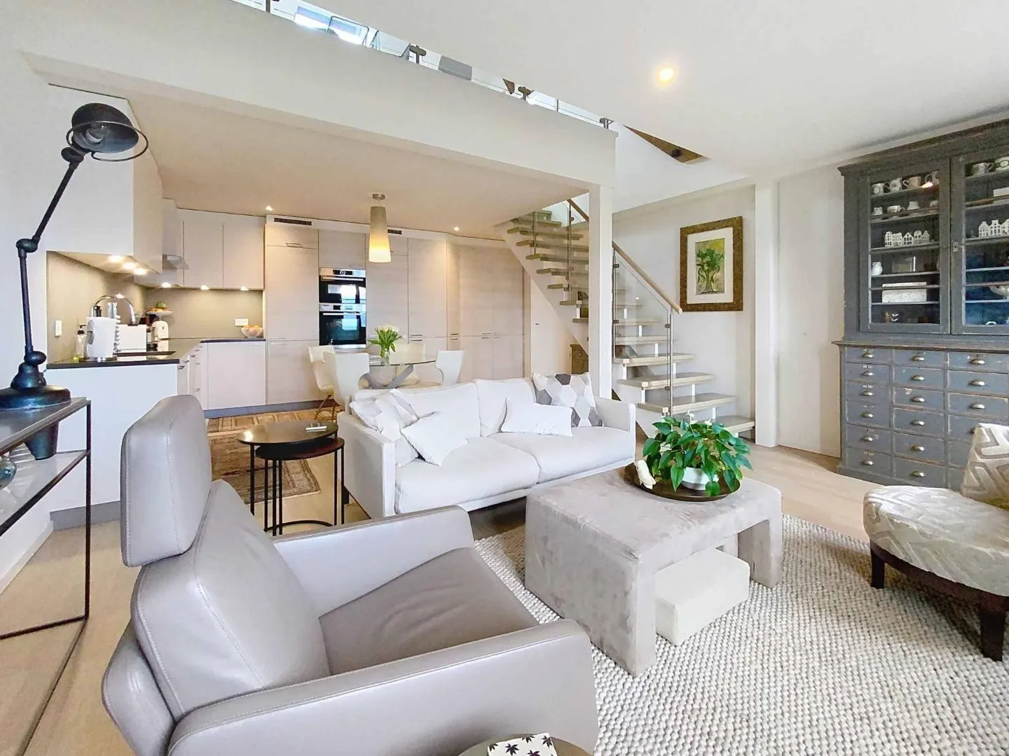 Attico esclusivo con vista panoramica sul Lago di Ginevra - Foto 2 di 11