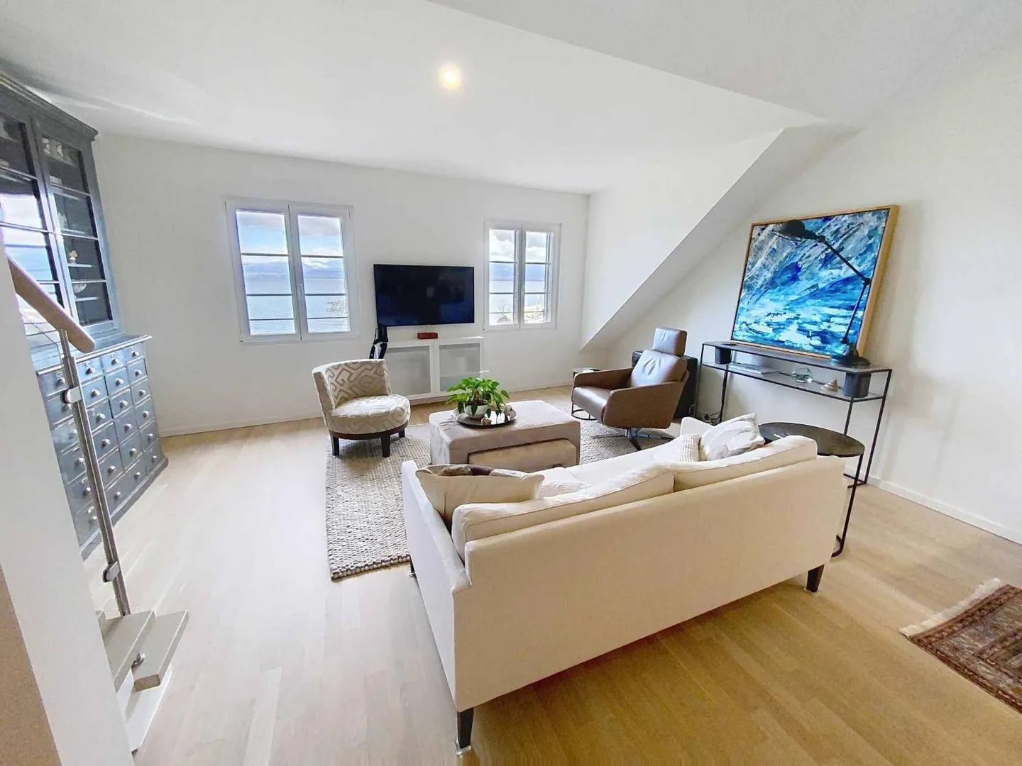 Attico esclusivo con vista panoramica sul Lago di Ginevra - Foto 3 di 11