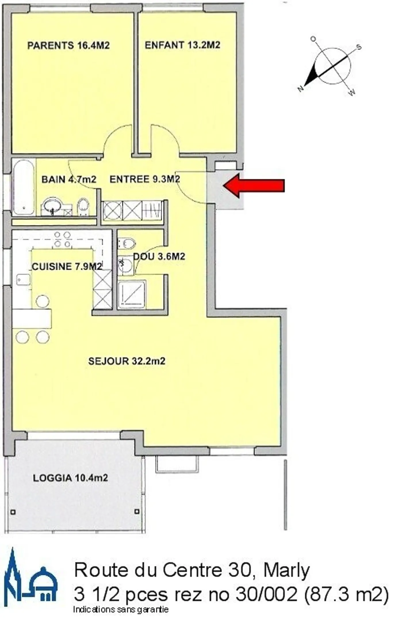 Appartamento moderno con balcone soleggiato - Foto 11 di 11