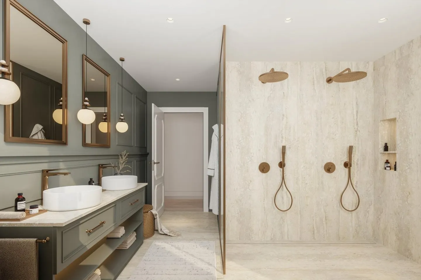 Suite Valéria - appartamento eccezionale di 6 stanze con loggia, veranda e volumi generosi - Foto 10 di 13