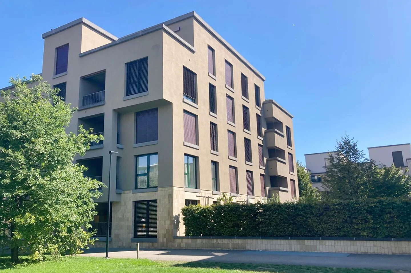 Apartment in a central location in Aarau near Oehlerpark - Photo 1 of 9