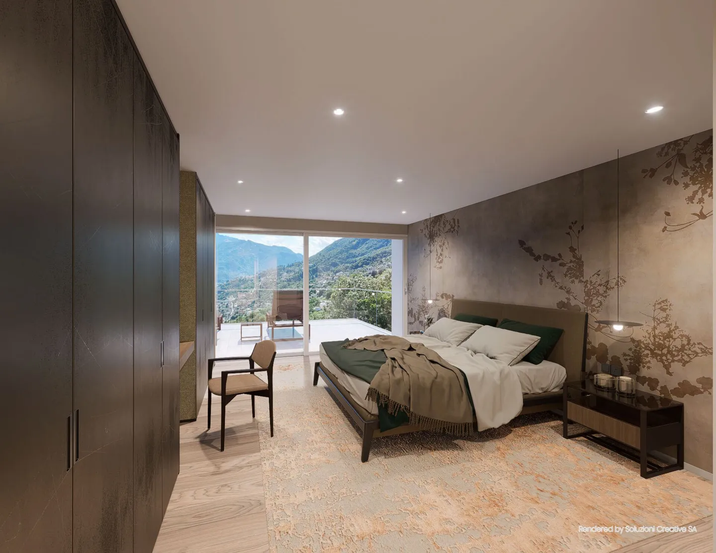 Luxurious 4.5-room penthouses: modernity and excellence with an unobstructed lake view - Photo 9 of 22