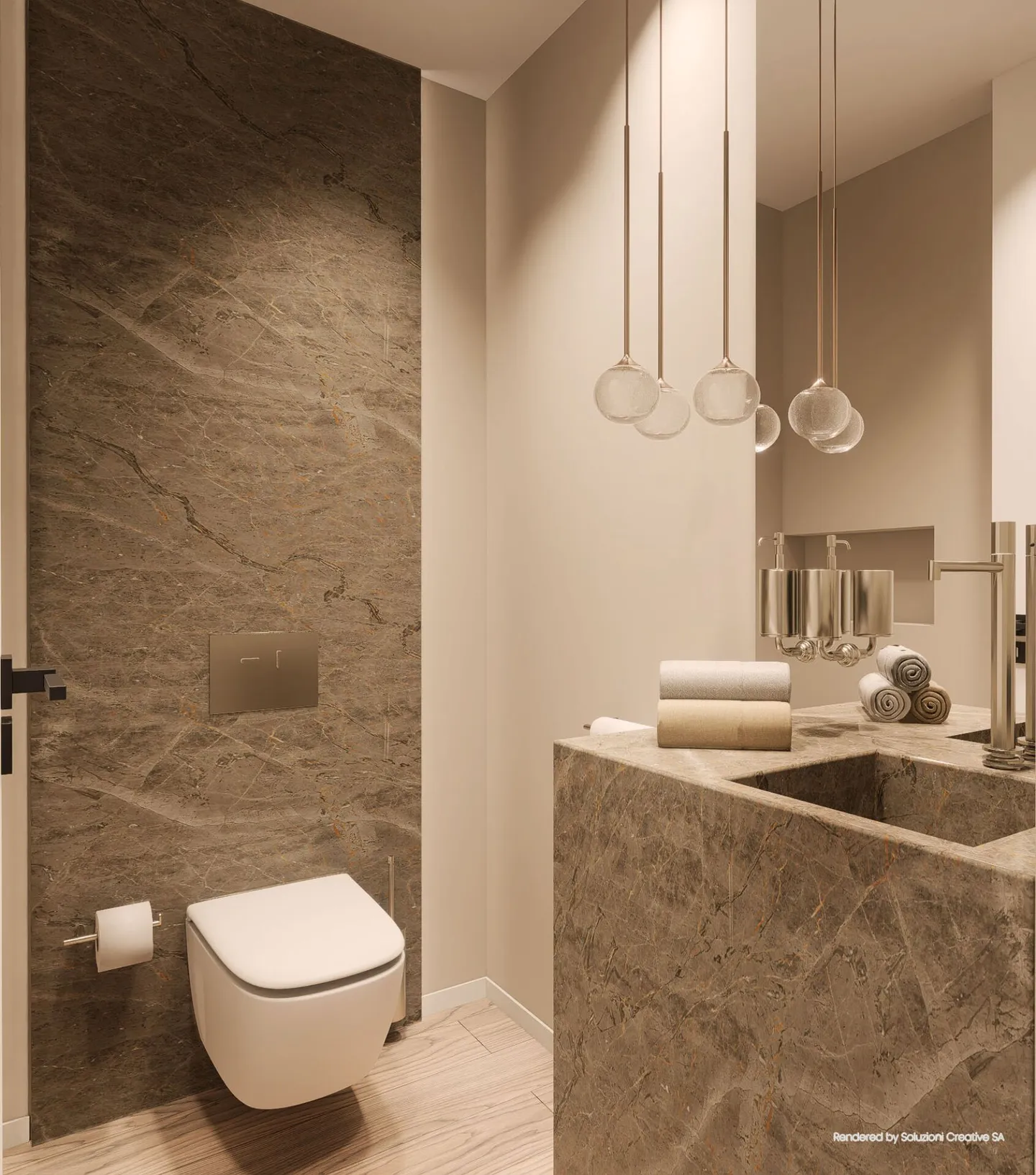 Luxurious 4.5-room penthouses: modernity and excellence with an unobstructed lake view - Photo 12 of 22