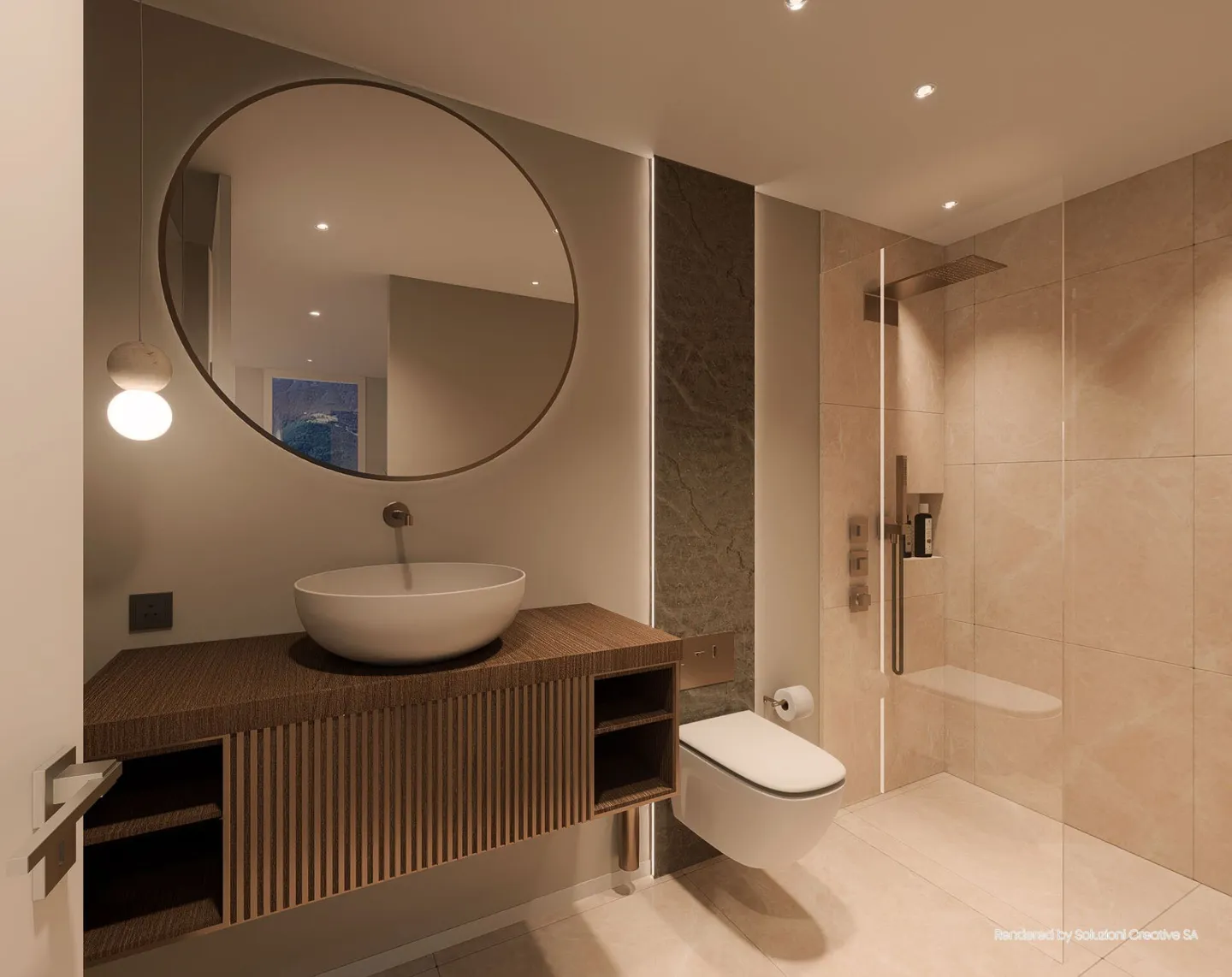 Luxurious 4.5-room penthouses: modernity and excellence with an unobstructed lake view - Photo 14 of 22