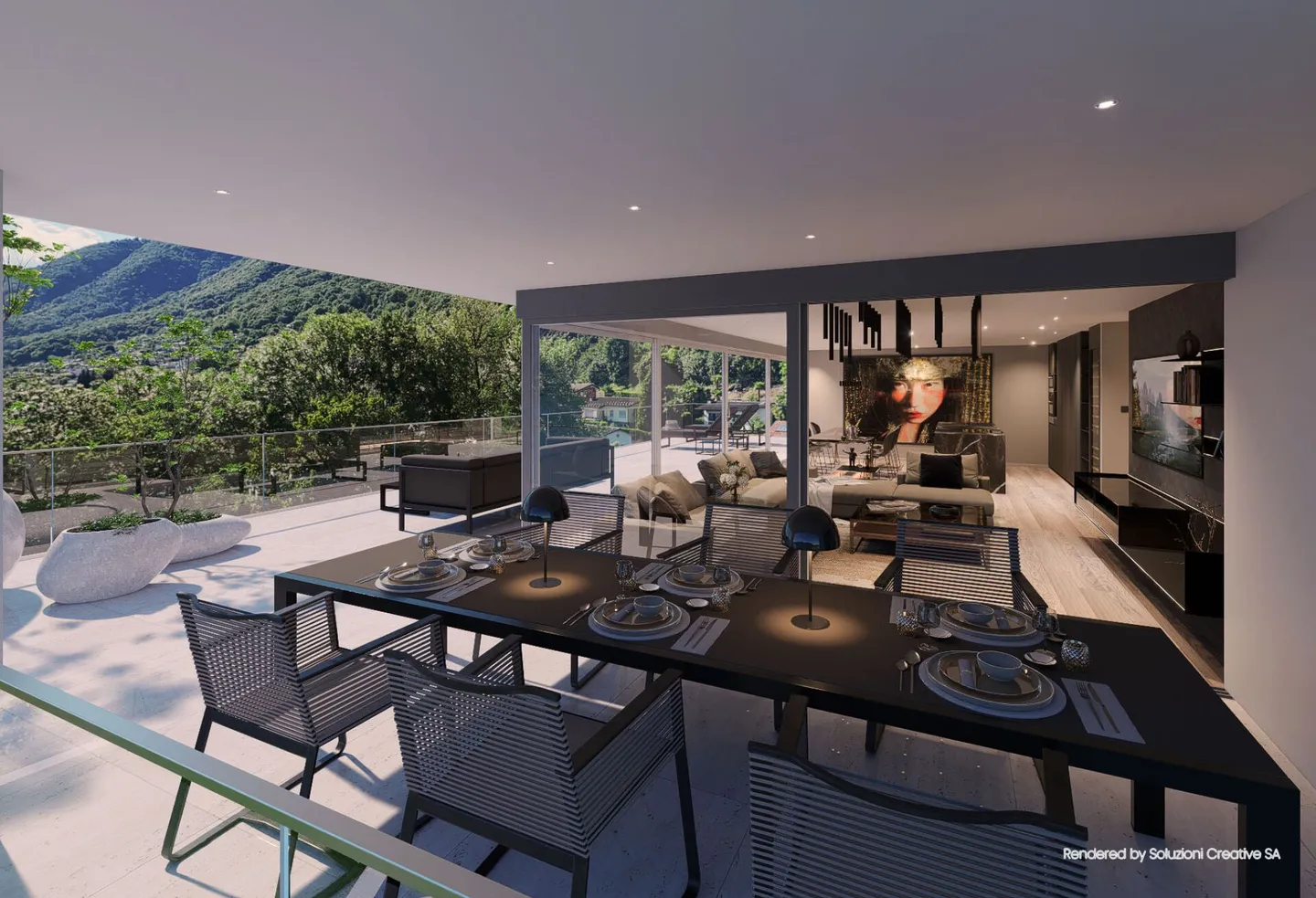 Luxurious 4.5-room penthouses: modernity and excellence with an unobstructed lake view - Photo 2 of 22