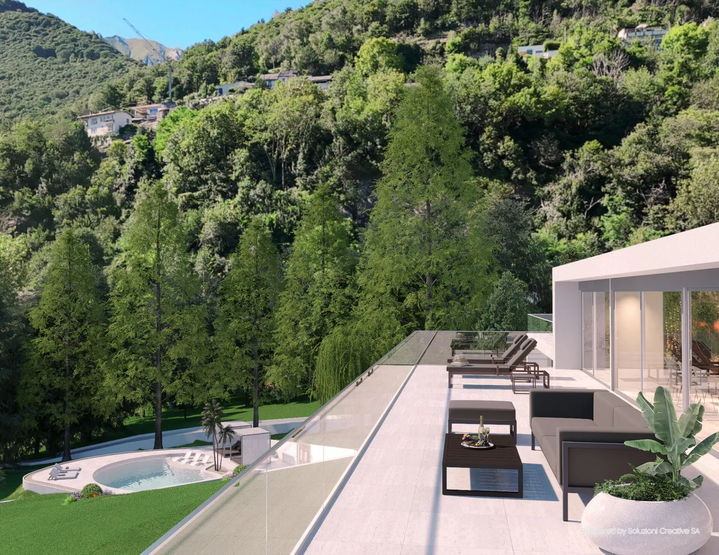 Luxurious 4.5-room penthouses: modernity and excellence with an unobstructed lake view - Photo 3 of 22