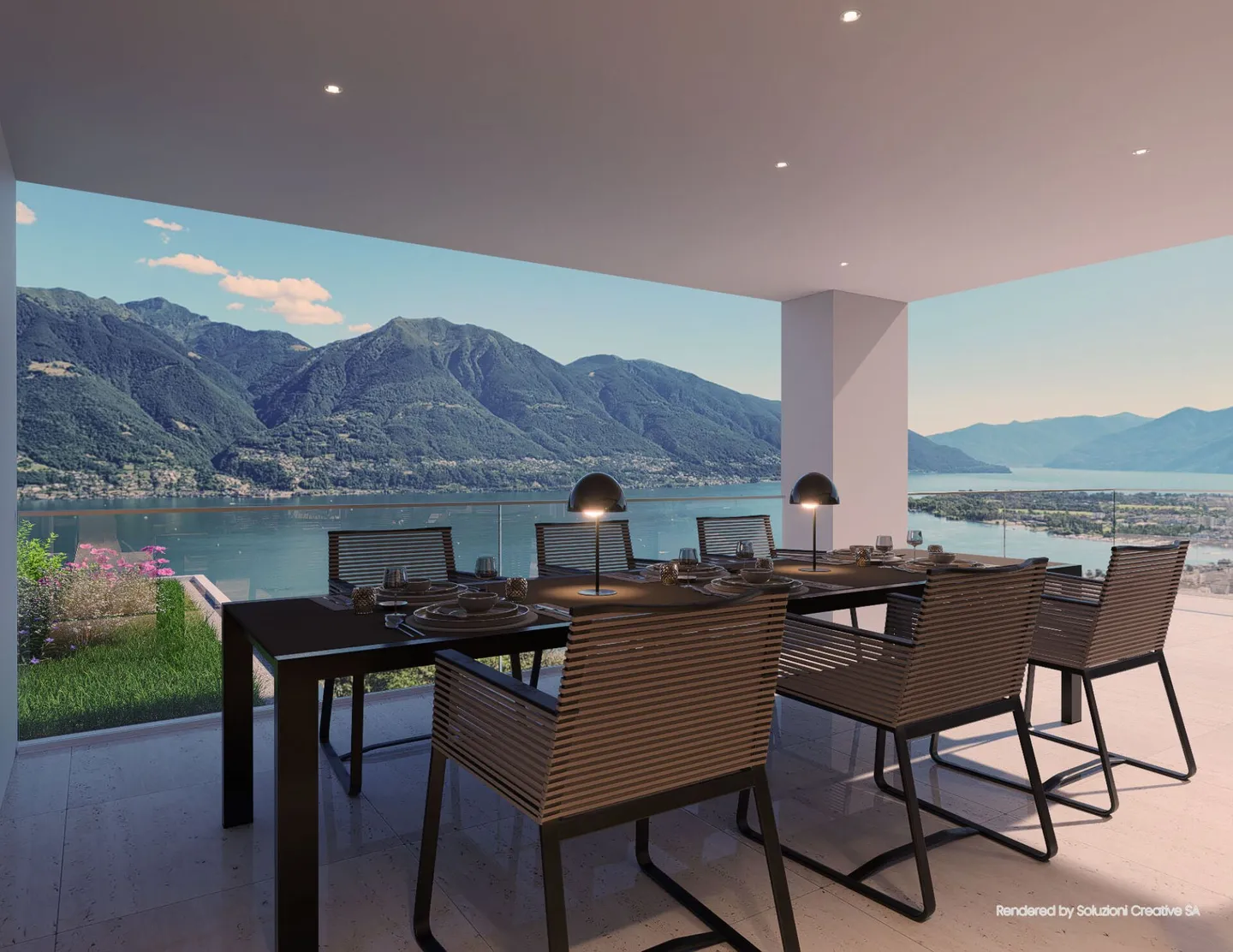 Luxurious 4.5-room penthouses: modernity and excellence with an unobstructed lake view - Photo 1 of 22
