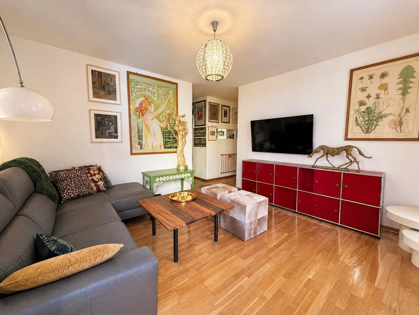 Triplex dal fascino ticinese nel cuore della Città Vecchia di Locarno - Foto 5 di 16