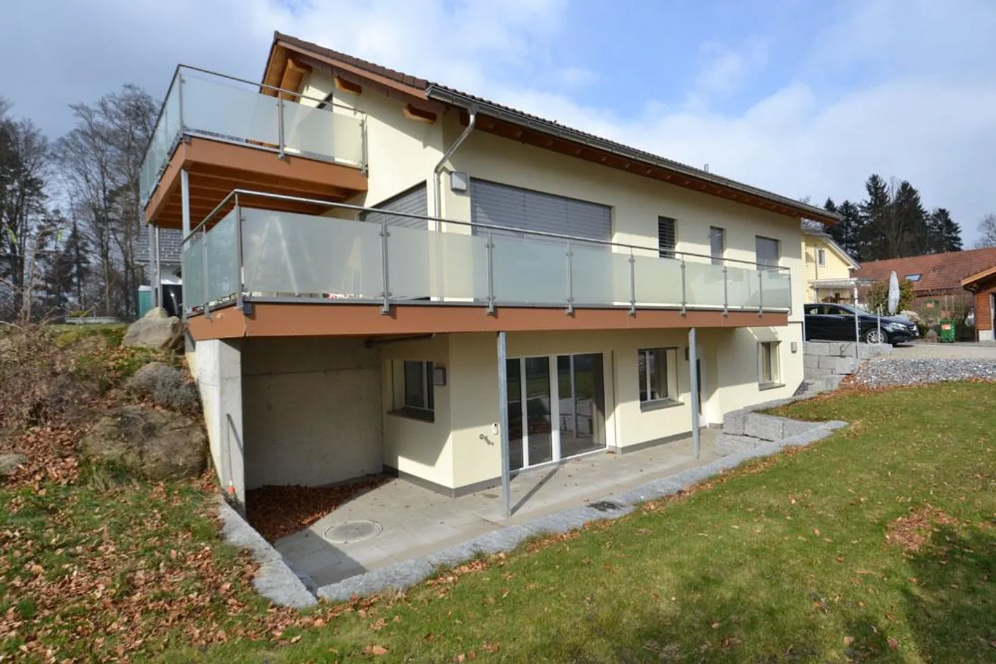 Charmante Gartenwohnung - Foto 1 von 8