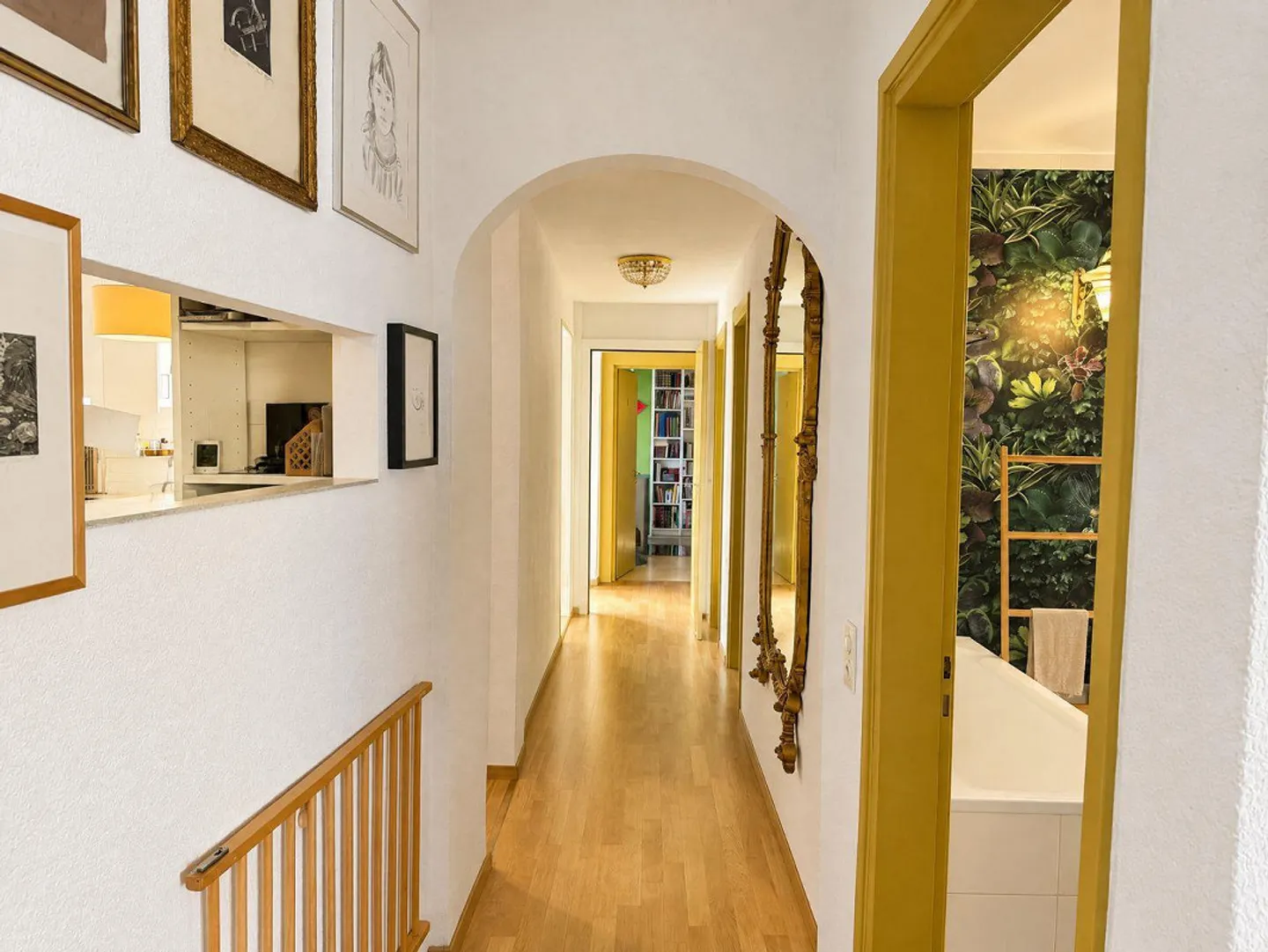 Triplex dal fascino ticinese nel cuore della Città Vecchia di Locarno - Foto 11 di 16