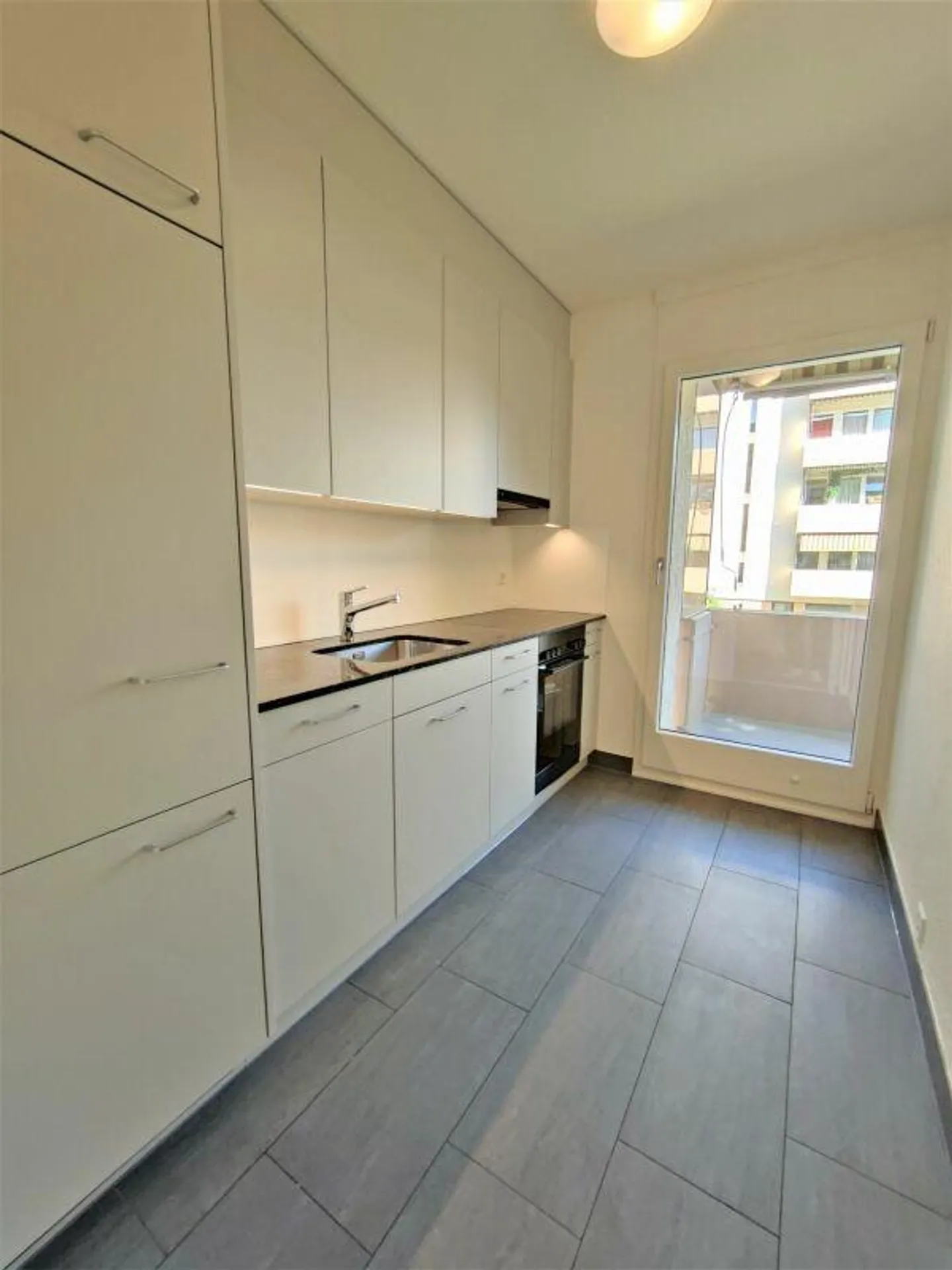 Renovierte Wohnung in Birsfelden - Foto 1 von 8