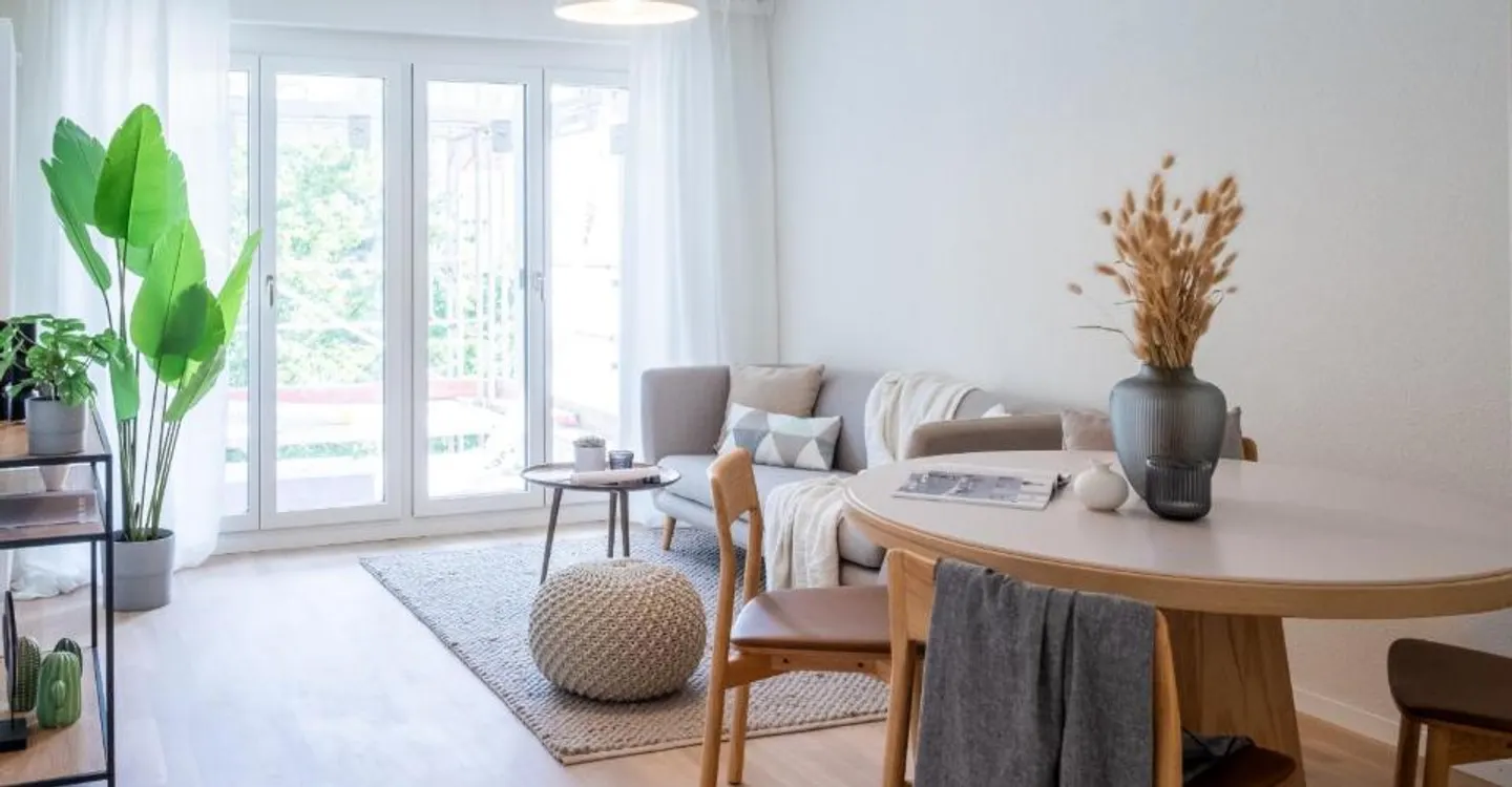 Renovierte Wohnung in Oerlikon - Foto 1 von 5