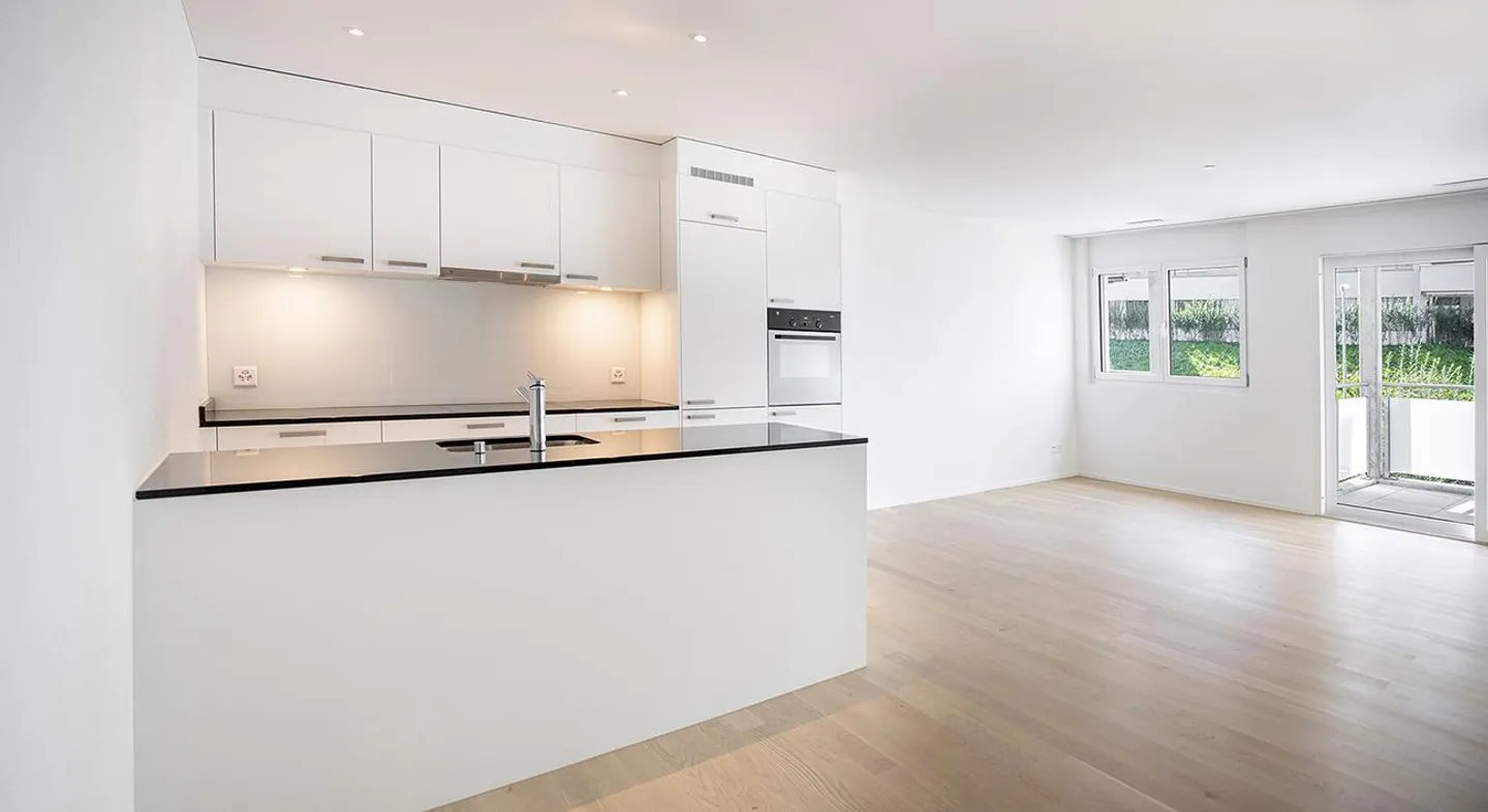 Charmante Wohnung mit Garten - Foto 1 von 7