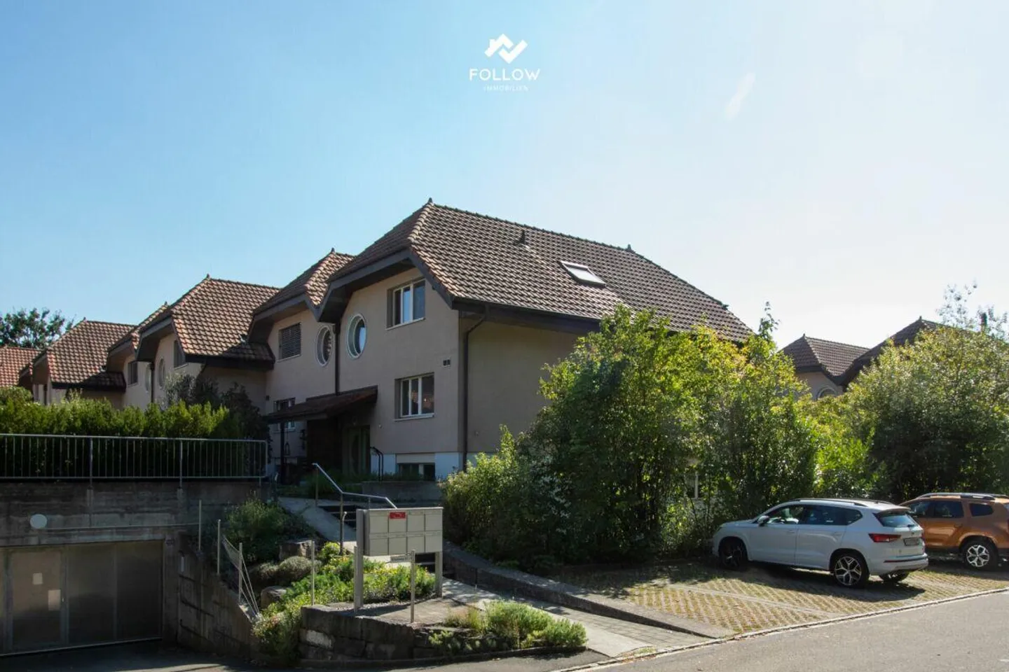 Una casa con cuore - Casa a schiera adatta alle famiglie a Bösingen - Foto 4 di 18