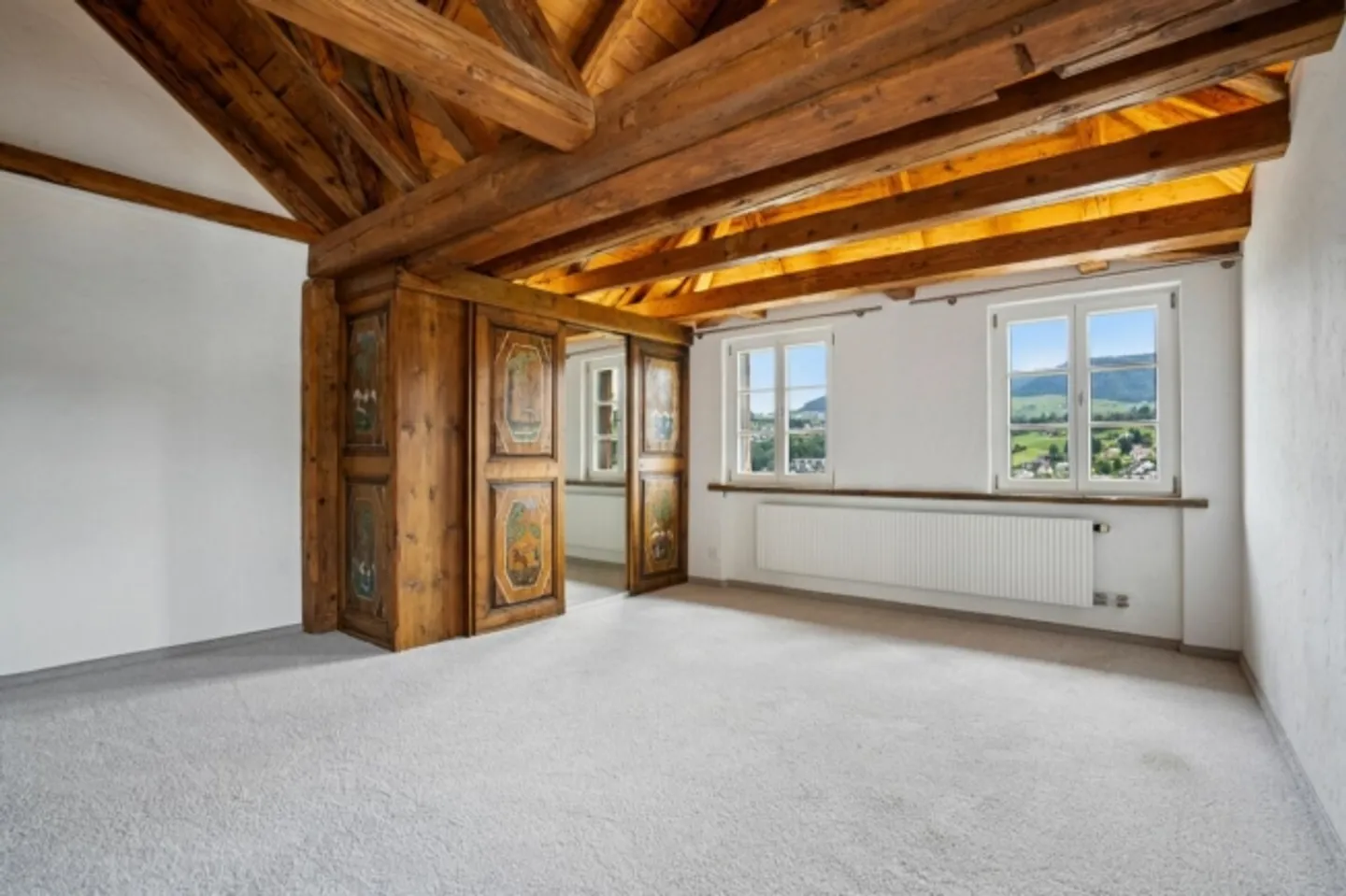 Vivre avec histoire et caractère / Maison jumelée de 5,5 pièces - Photo 9 sur 11