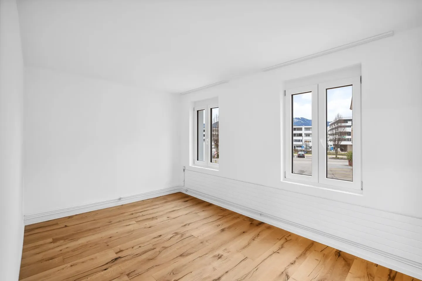 Charmante 4-Zimmer-Wohnung in Au - Foto 1 von 9