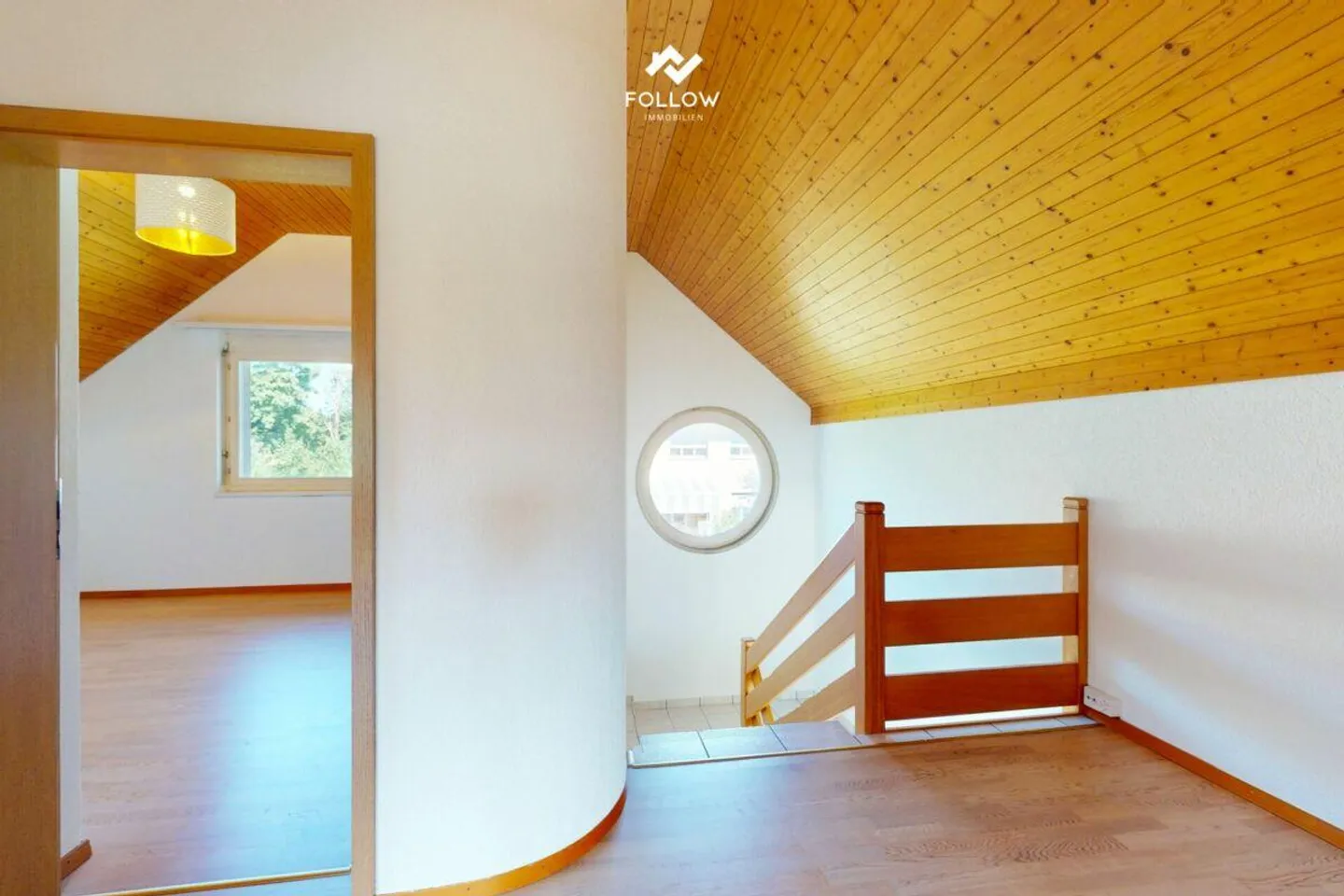 Una casa con cuore - Casa a schiera adatta alle famiglie a Bösingen - Foto 13 di 18