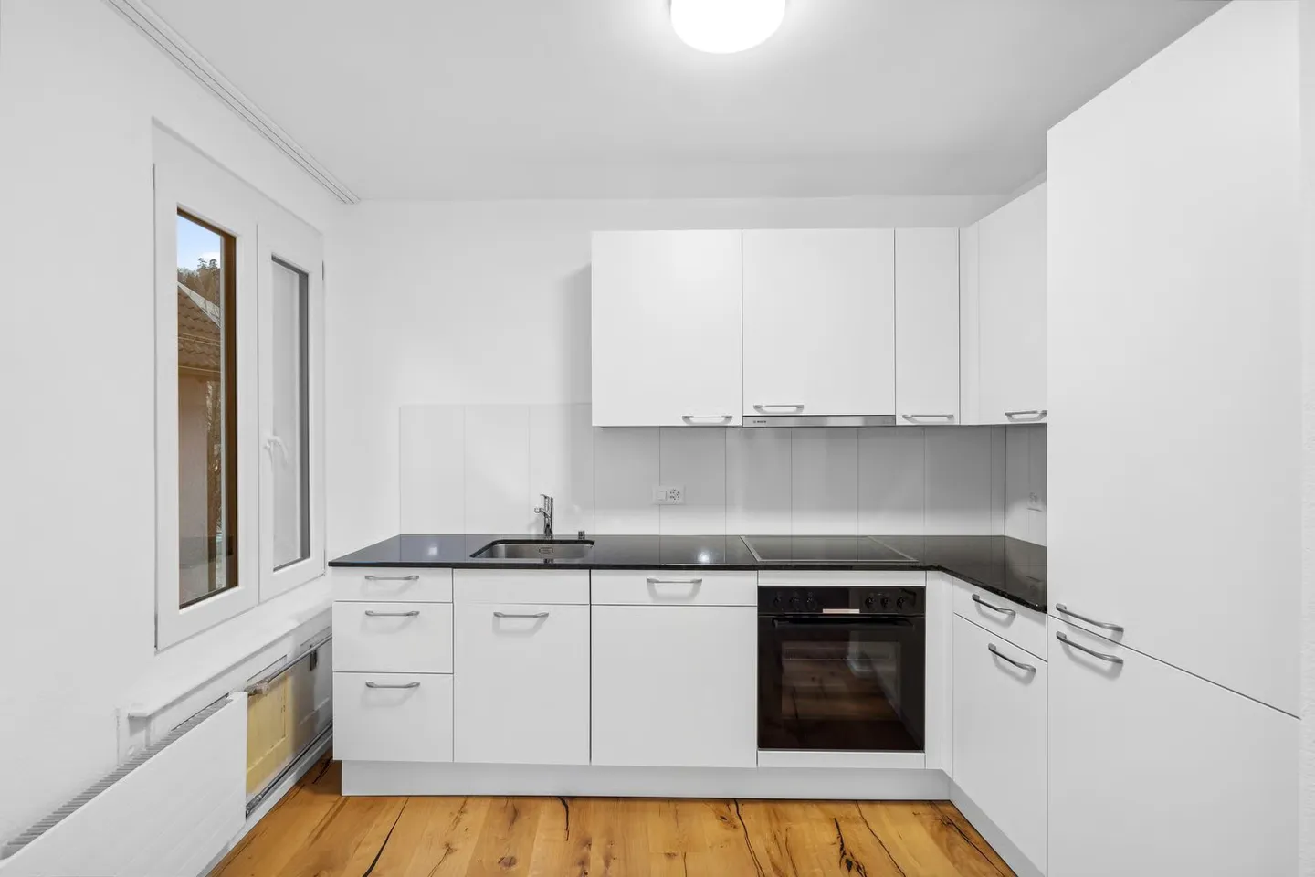 Charmante 4-Zimmer-Wohnung in Au - Foto 2 von 9